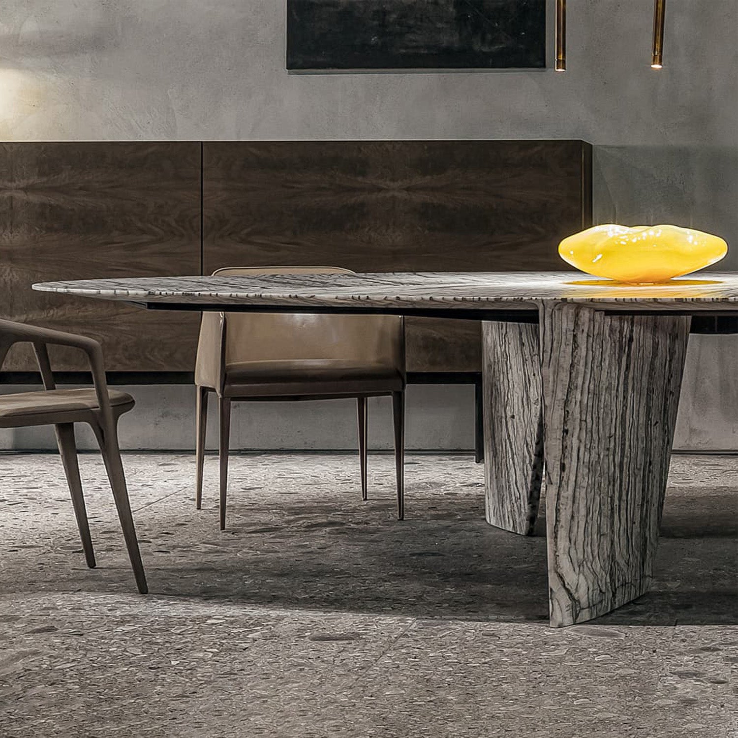 Mobile / Synapse Dining Table, designed by Massimo Castagna for Henge