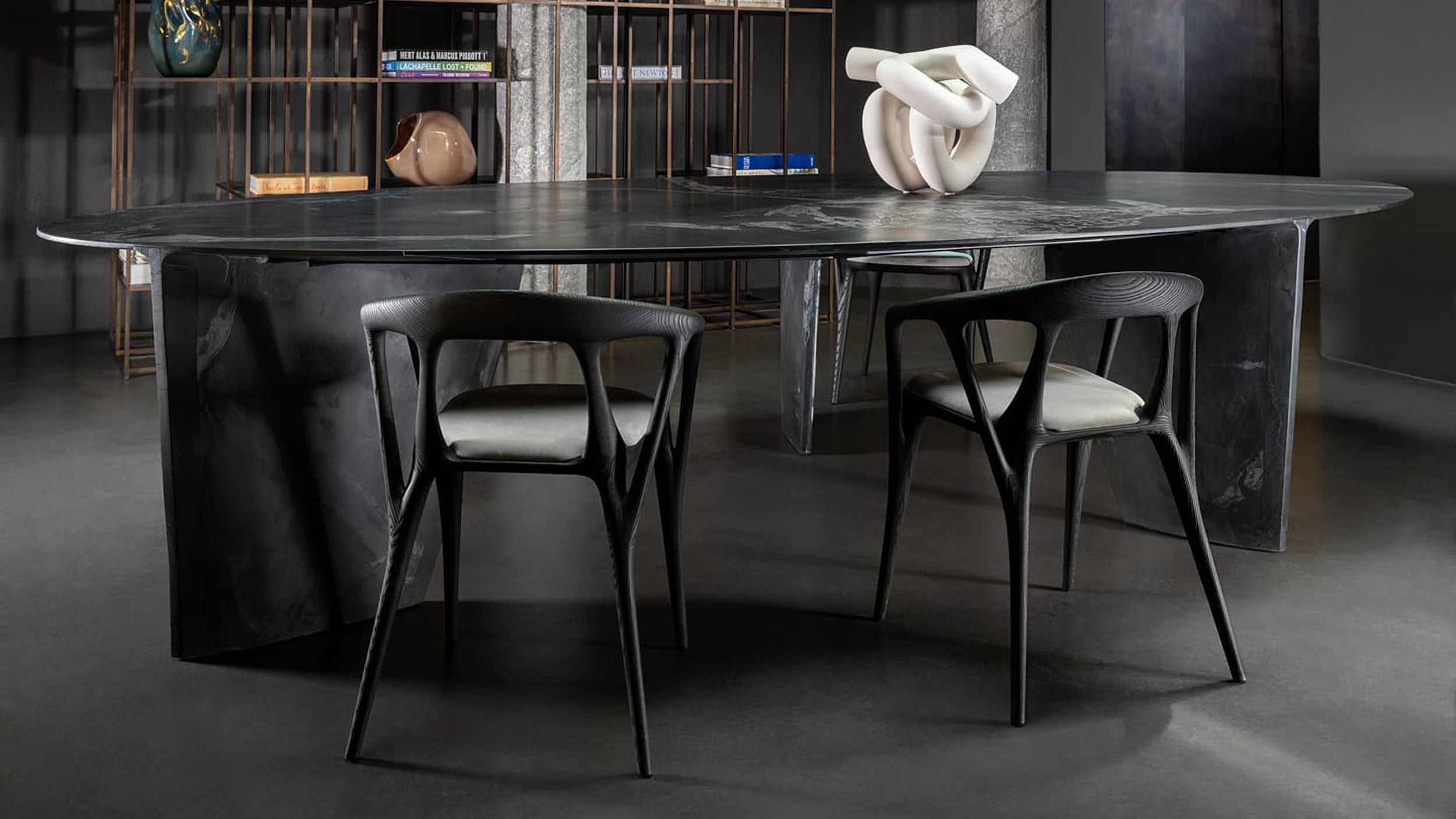 Desktop / Synapse Dining Table, designed by Massimo Castagna for Henge