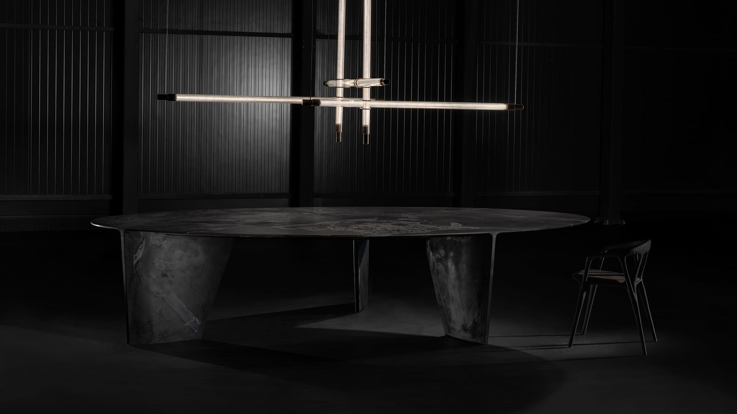 Desktop / Synapse Dining Table, designed by Massimo Castagna for Henge