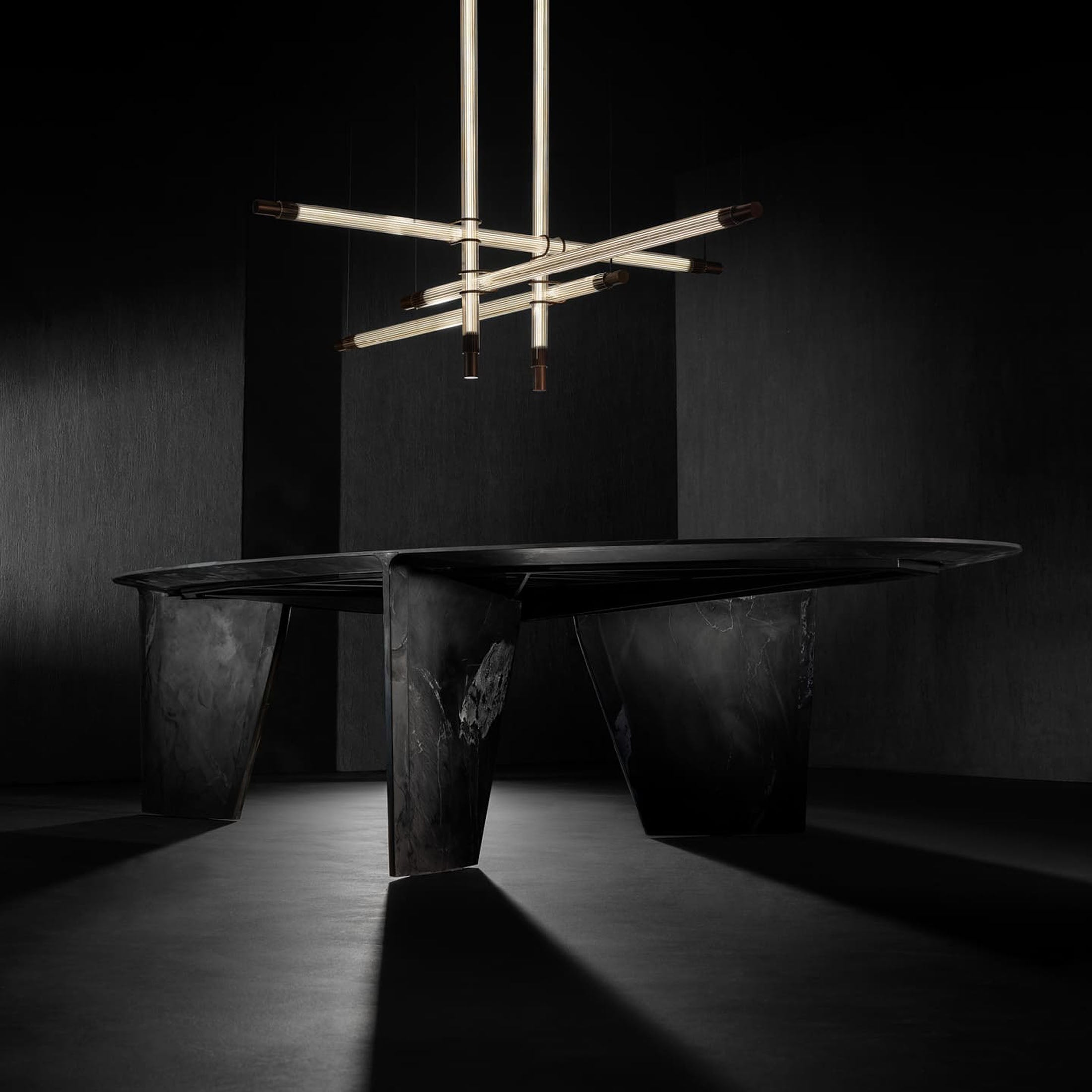Mobile / Synapse Dining Table, designed by Massimo Castagna for Henge