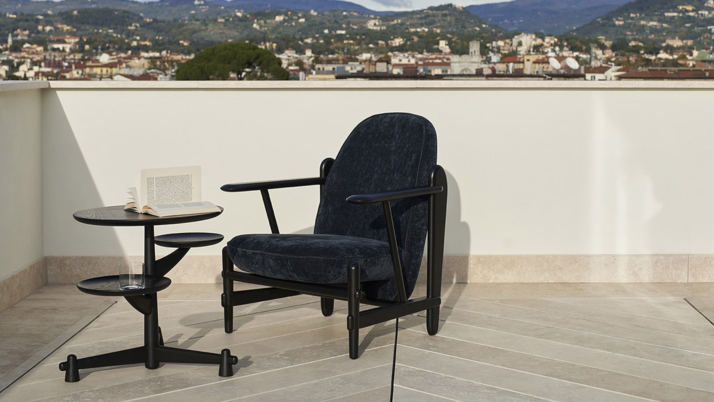 Desktop / T-Bone, designed by Jaime Hayon for Ceccotti Collezioni