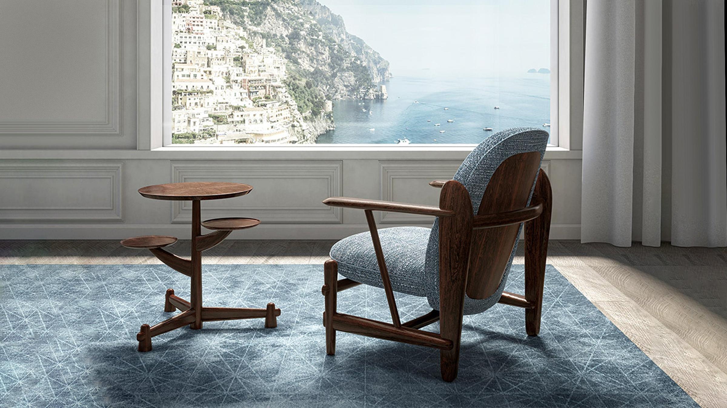 Ceccotti Collezioni Armchair T-Bone