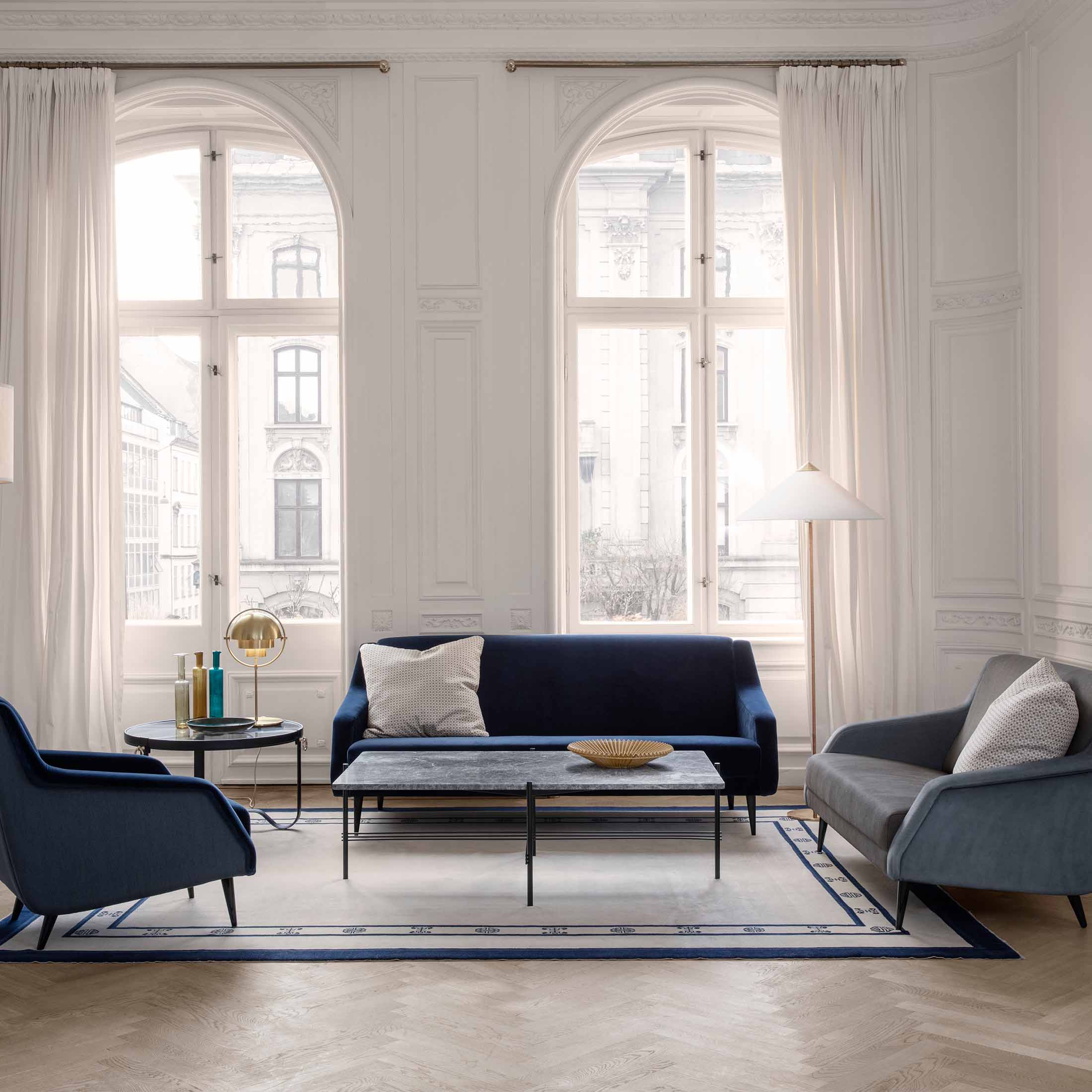Mobile / TS Coffee Table, designed by GamFratesi for Gubi