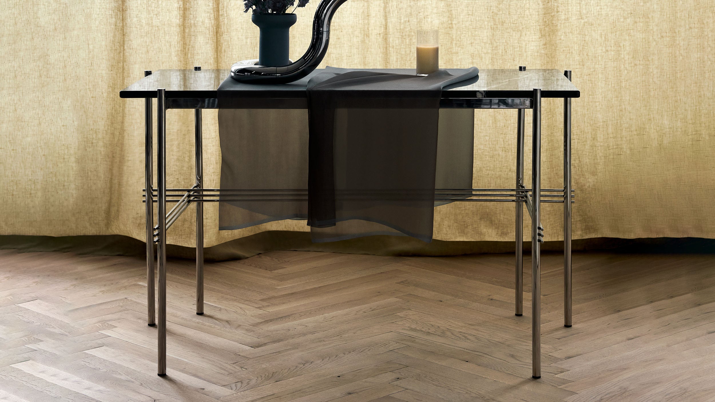 Desktop / TS Desk, designed by GamFratesi for Gubi