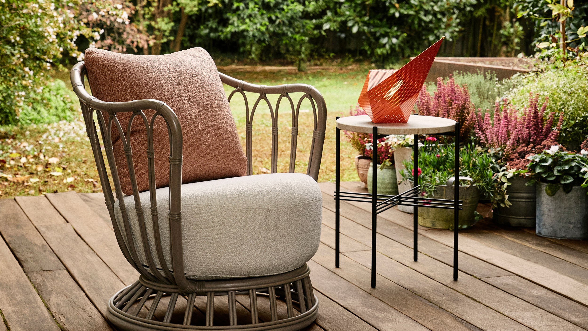 Desktop / TS Side Table, designed by GamFratesi for Gubi