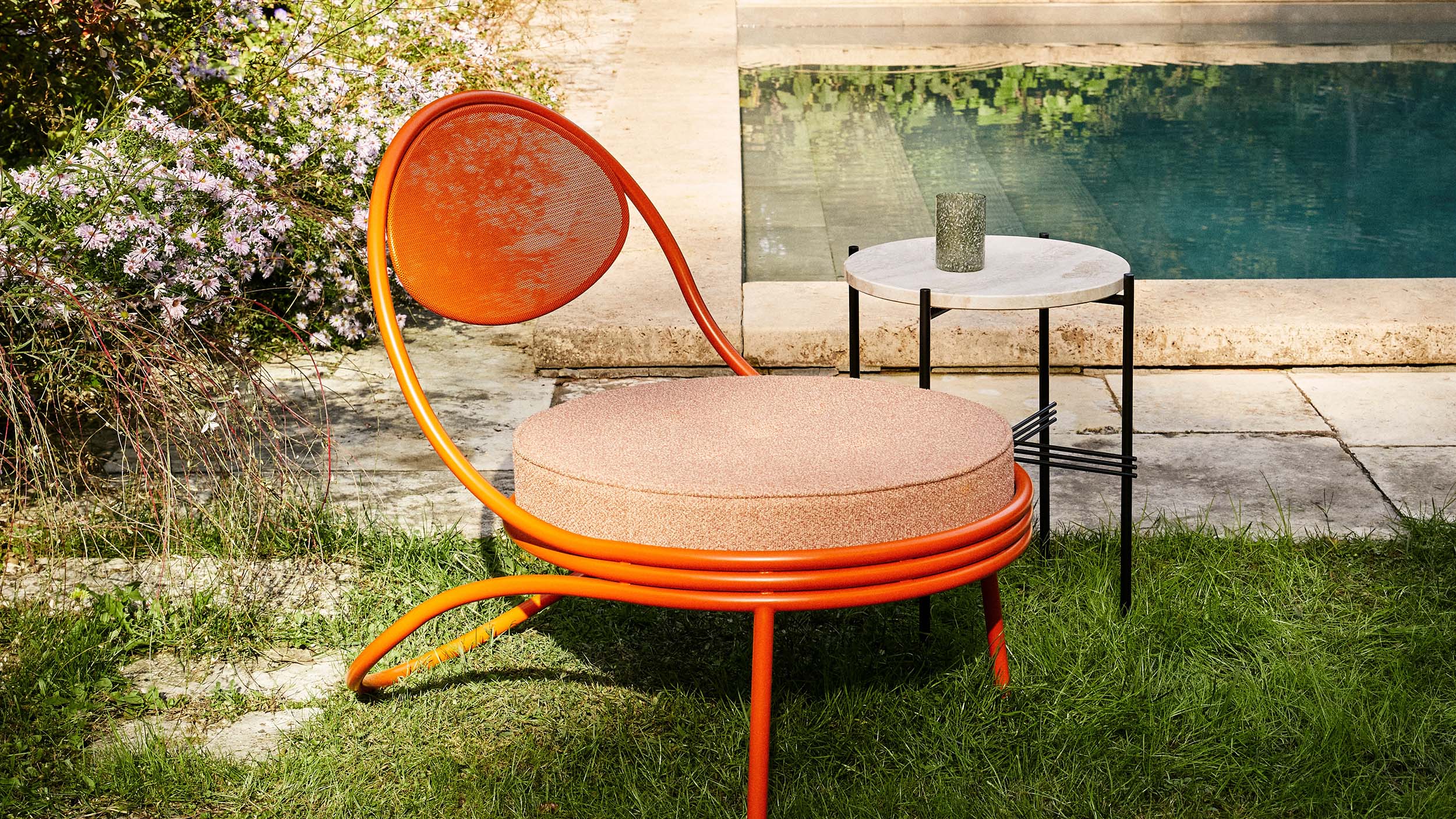 Desktop / TS Side Table, designed by GamFratesi for Gubi