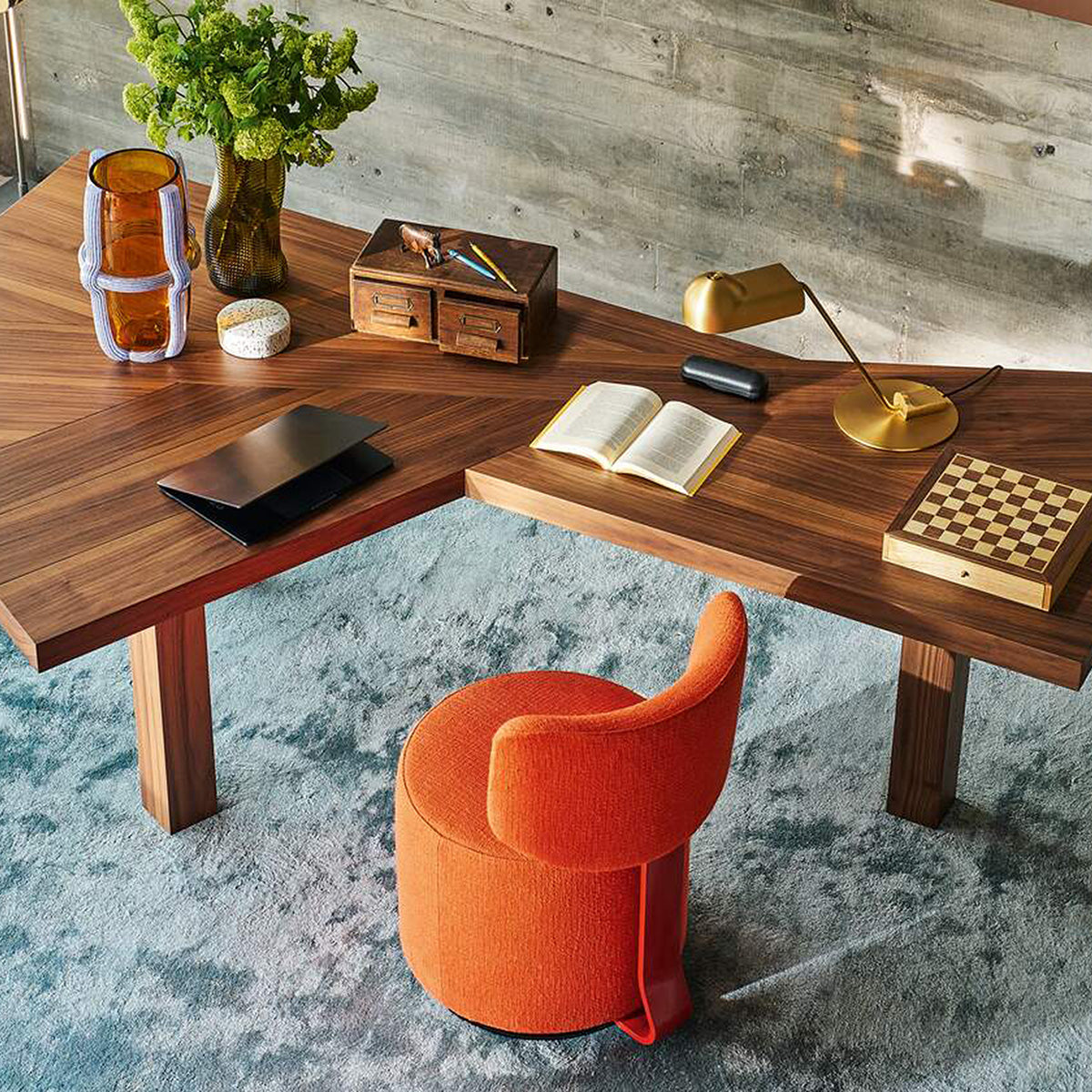 Cassina Chair Tamburound Chair