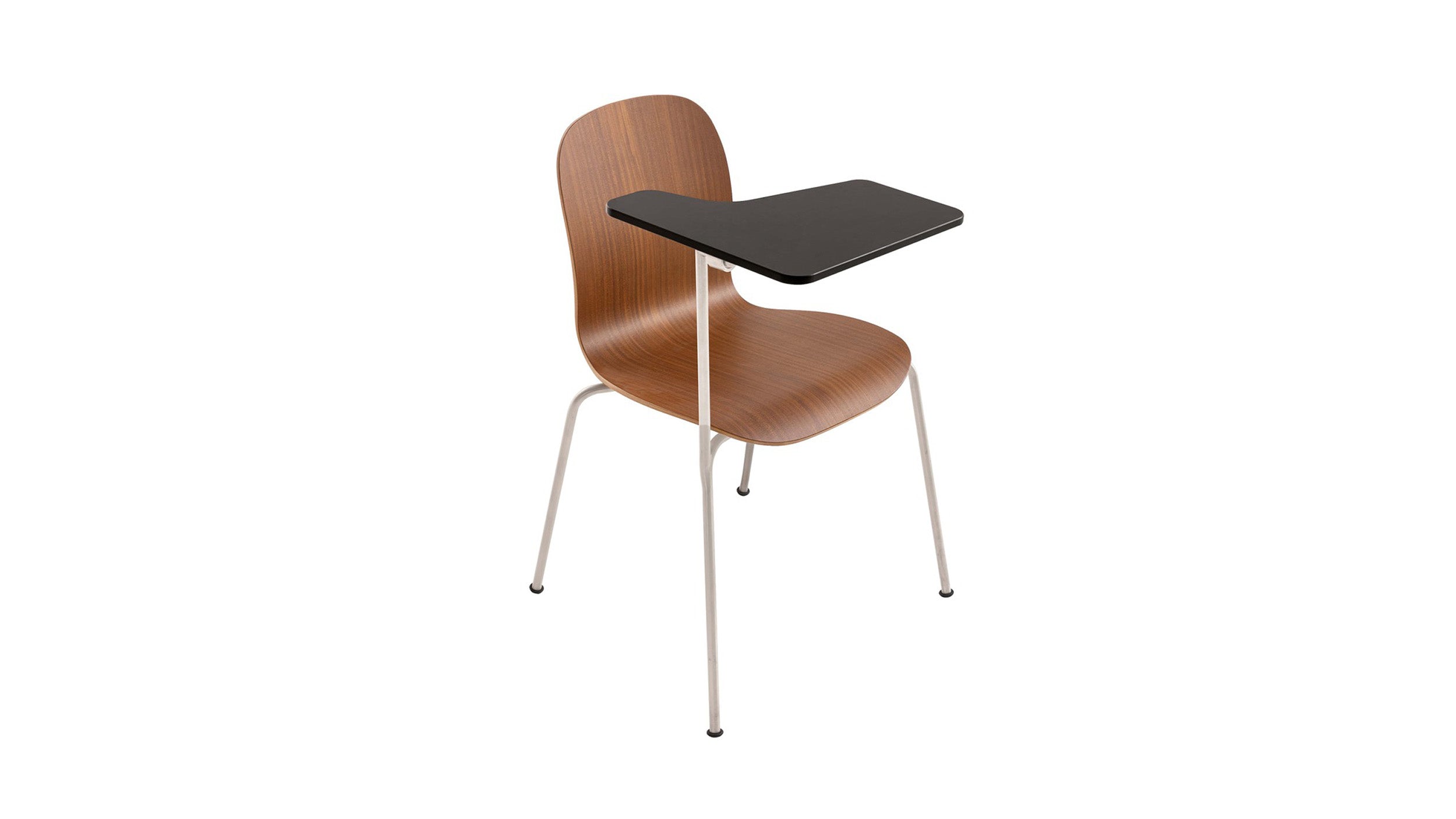 Desktop / Tate Wood Office Chair designed by Jasper Morrison for Cappellini