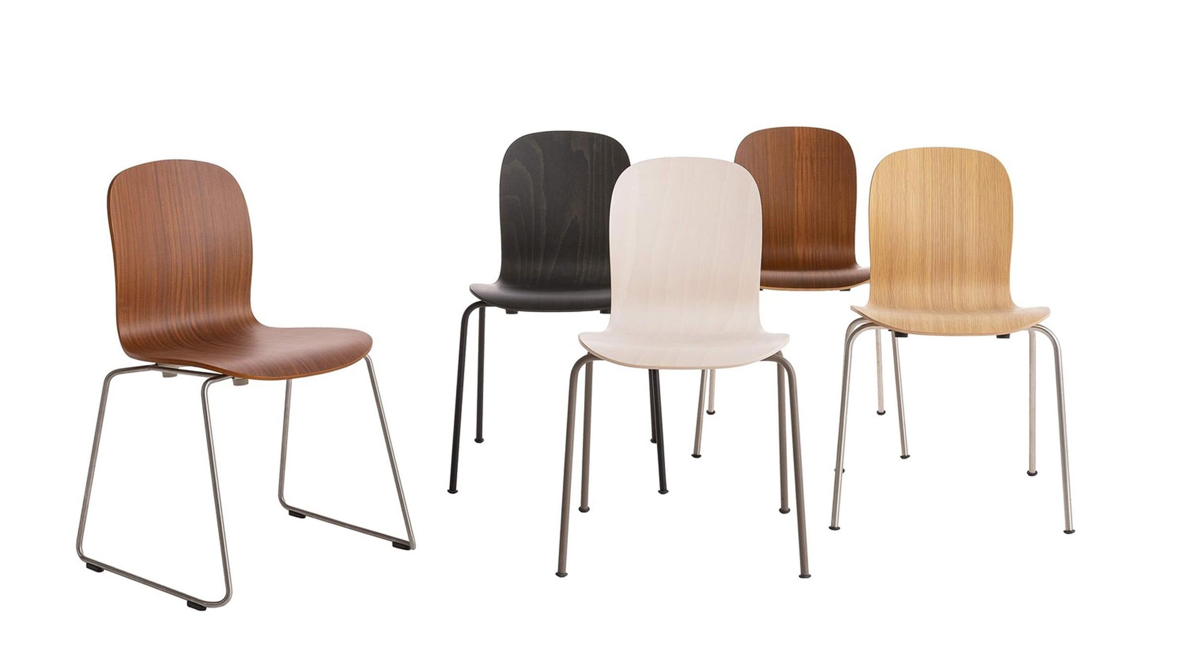 Cappellini Office Chair Tate Wood Office Chair