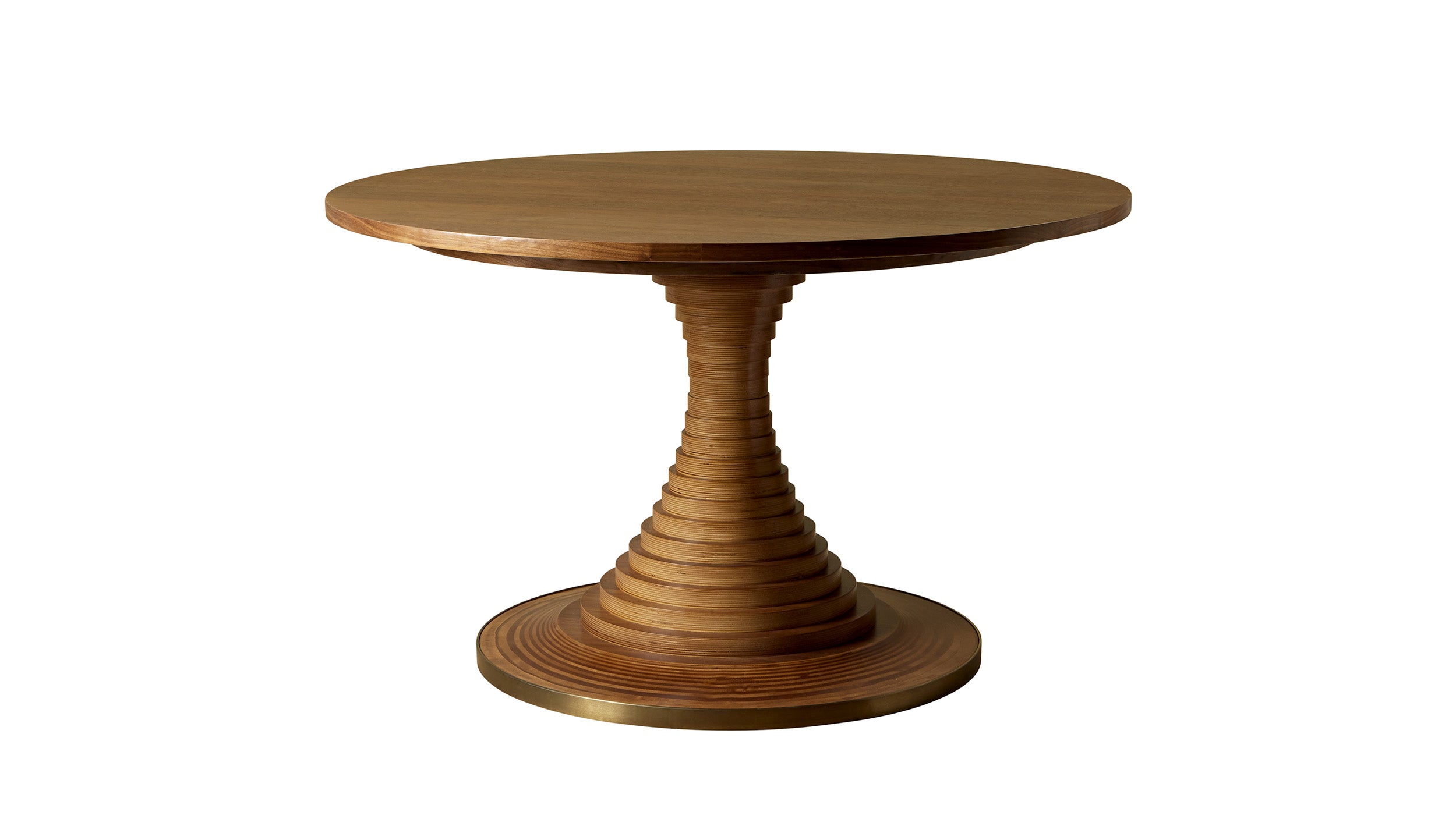 Desktop / Tavolo a Dischi Dining Table, designed by Carlo de Carli and made by Gubi