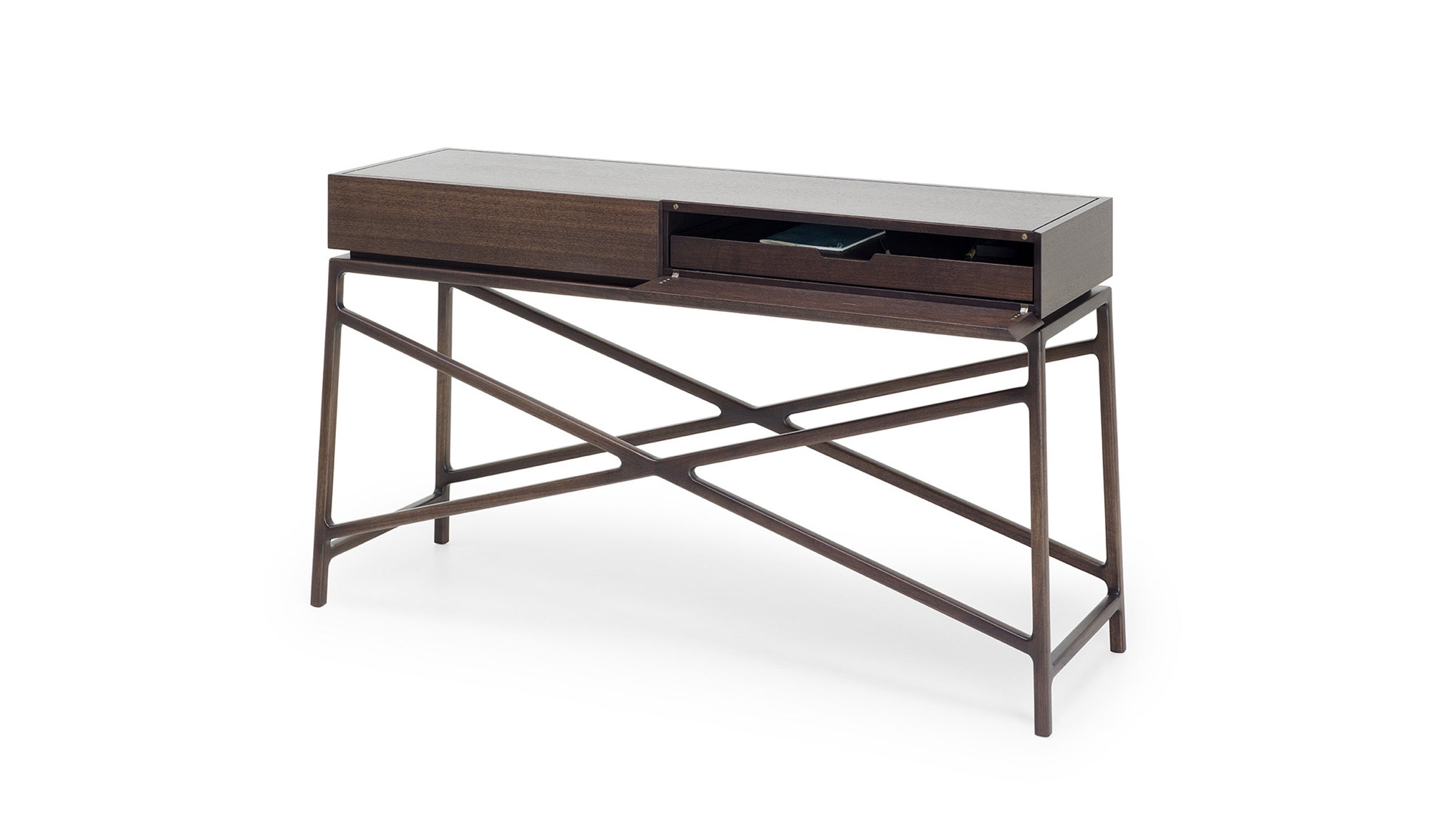 Desktop / Teahouse Console, designed by Christophe Pillet for Ceccotti Collezioni