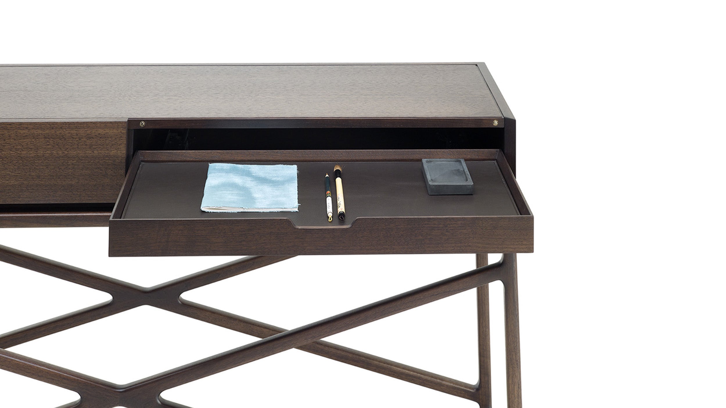 Desktop / Teahouse Console, designed by Christophe Pillet for Ceccotti Collezioni