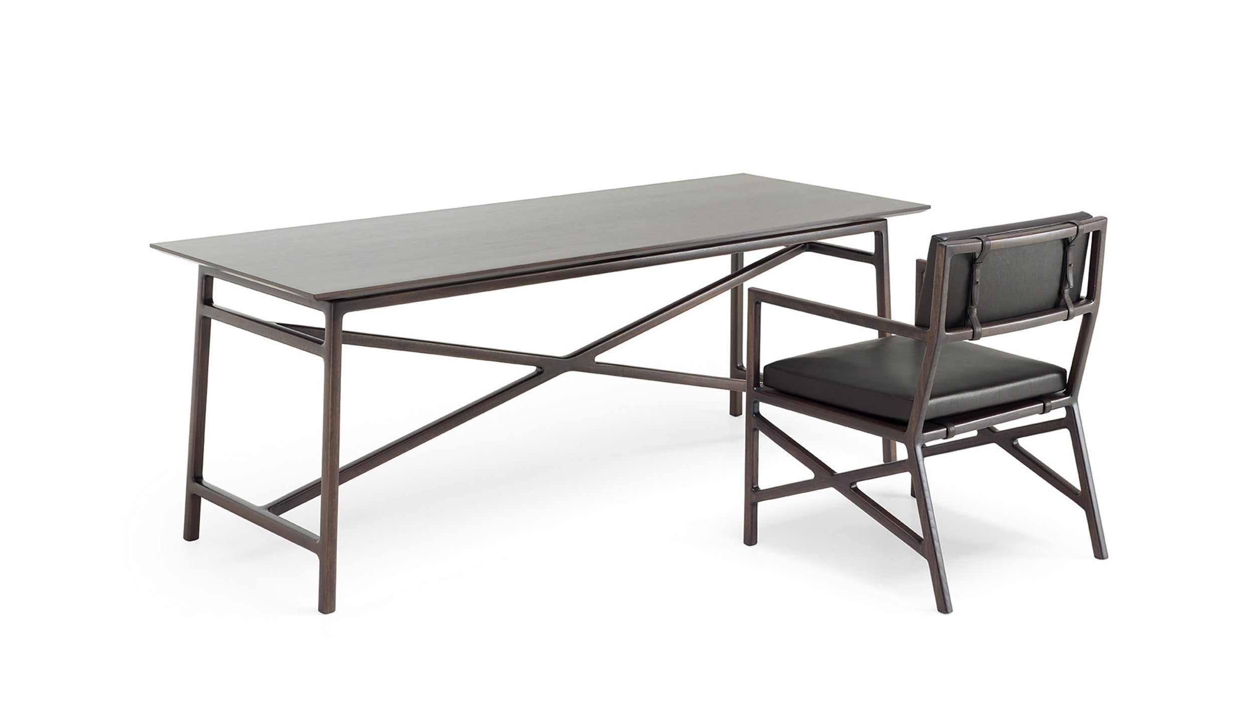 Desktop / Teahouse Table, designed by Christophe Pillet for Ceccotti Collezioni