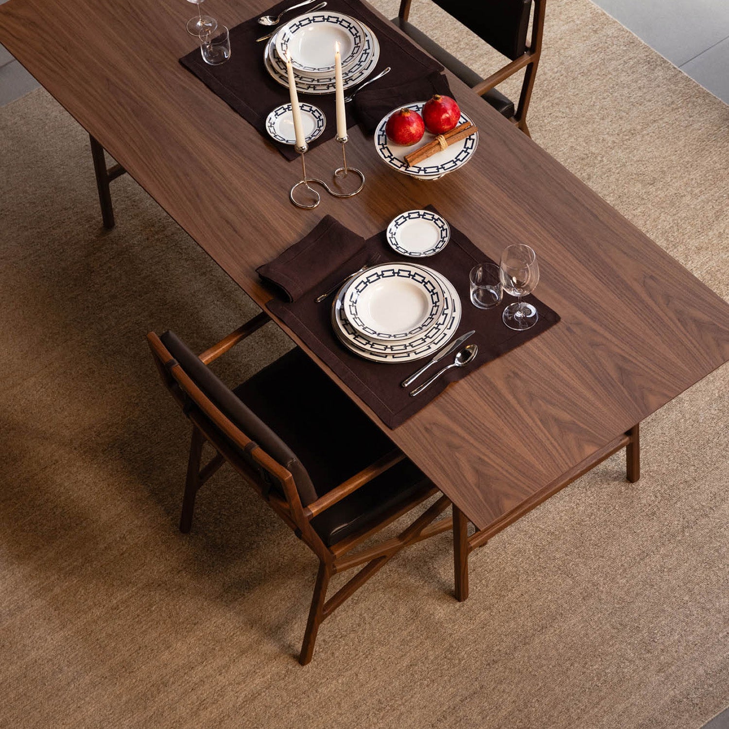 Mobile / Teahouse Chair, designed by Christophe Pillet for Ceccotti Collezioni
