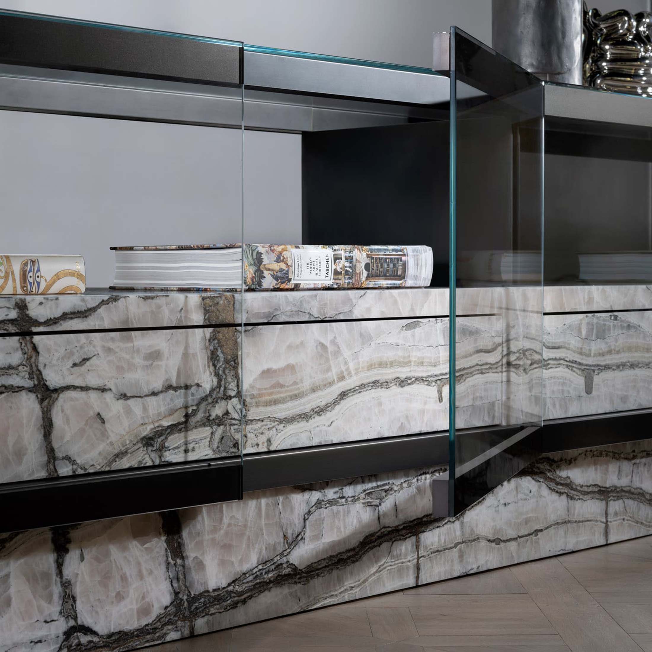 Mobile / Teke Evo Sideboard, designed by Massimo Castagna for Henge