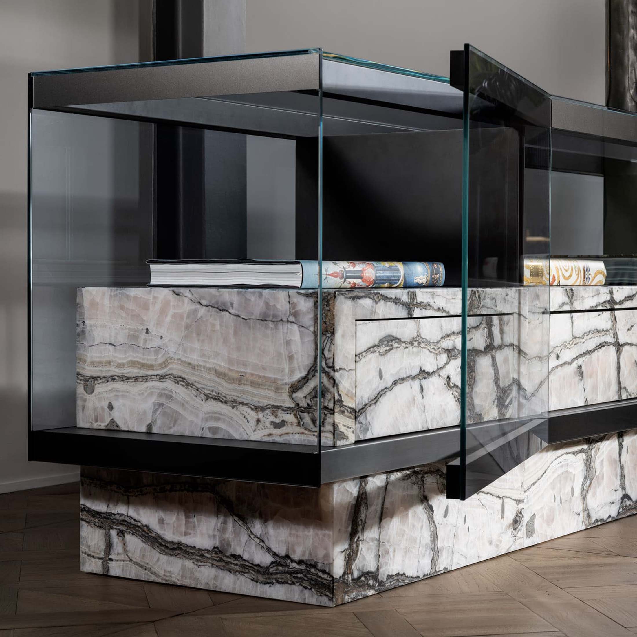 Mobile / Teke Evo Sideboard, designed by Massimo Castagna for Henge