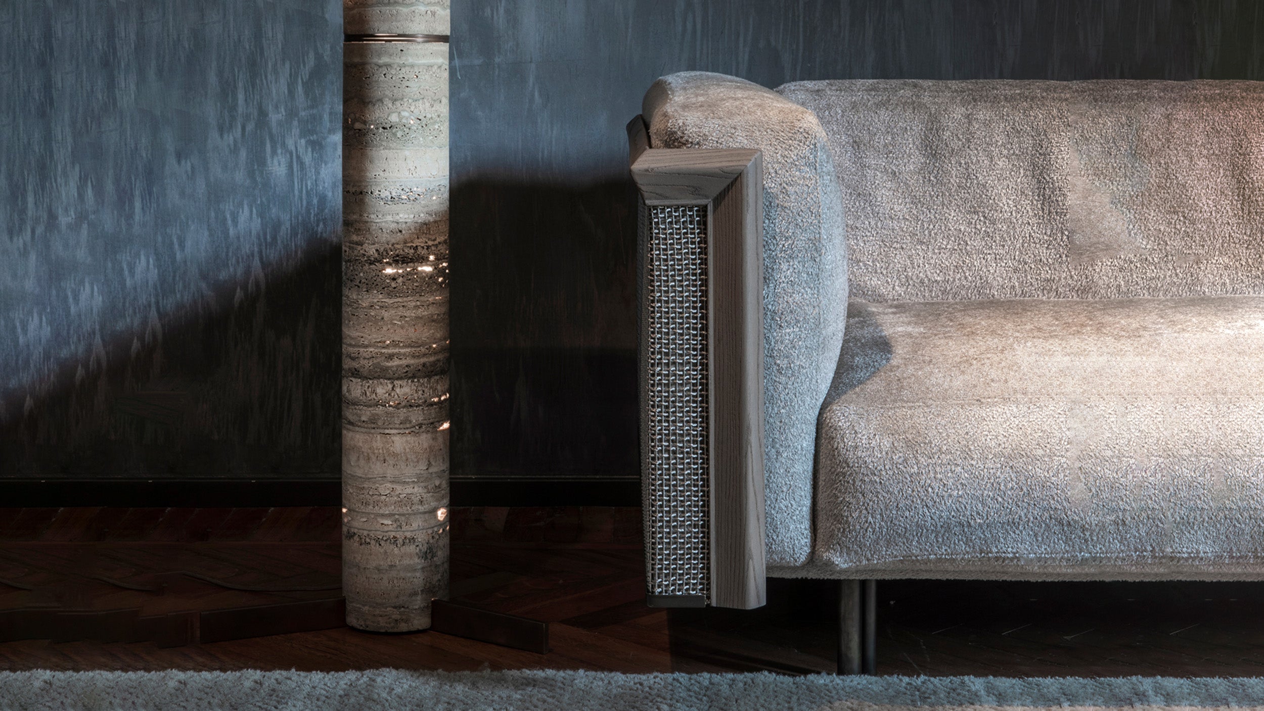 Desktop / Test Two Floor Lamp, designed by Ugo Cacciatori for Henge