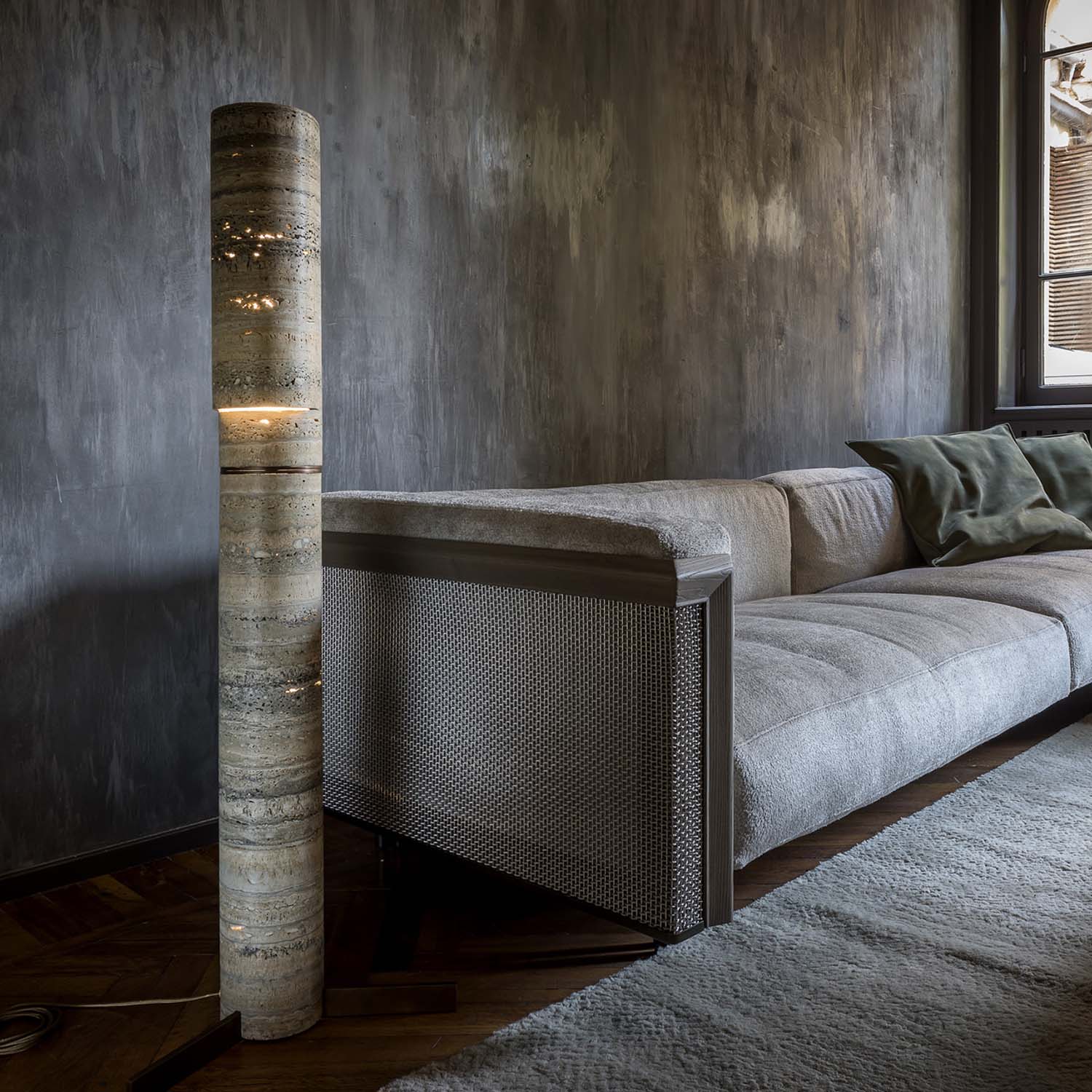 Mobile / Test Two Floor Lamp, designed by Ugo Cacciatori for Henge