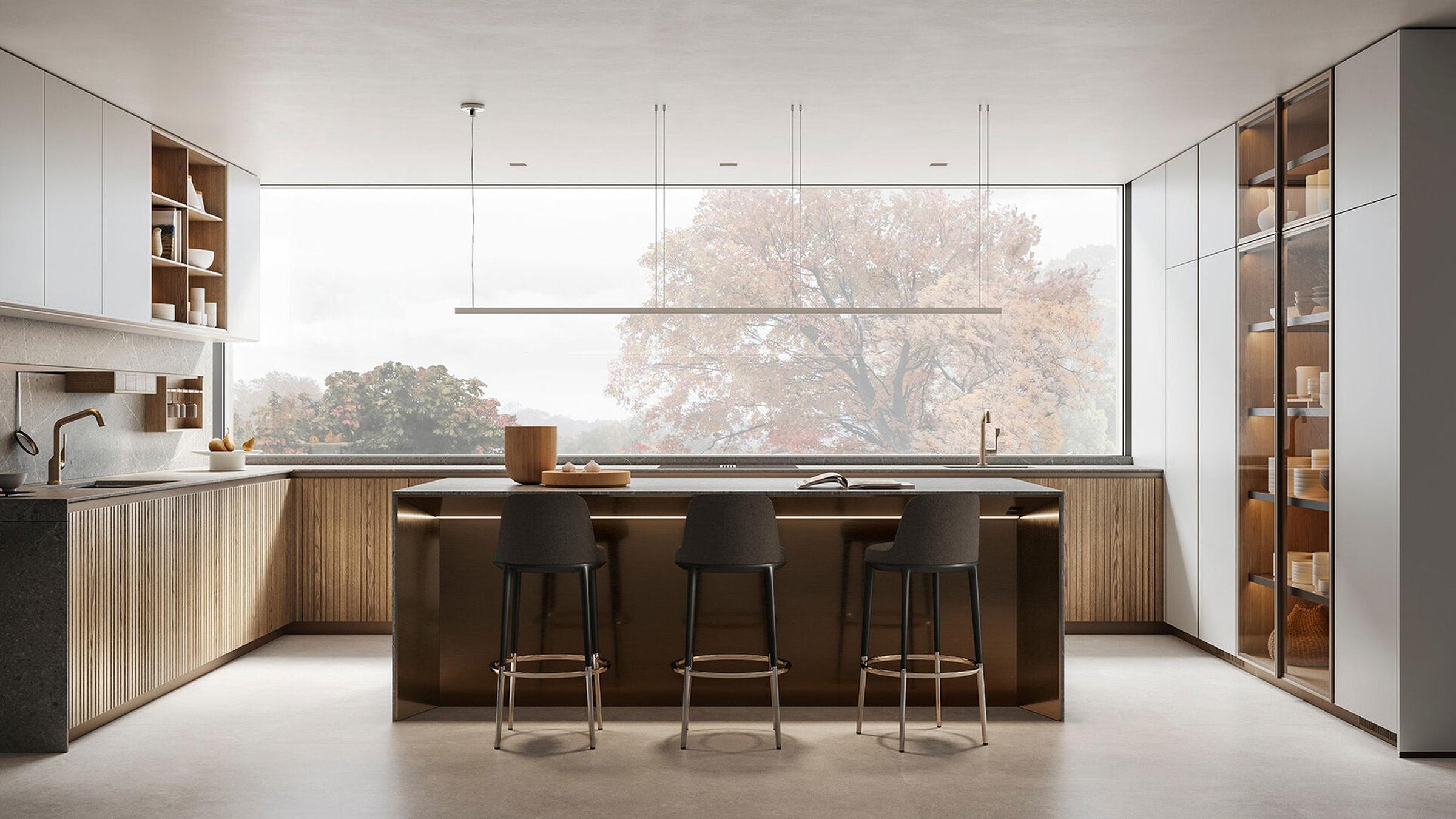 Arclinea Kitchen Thea Kitchen