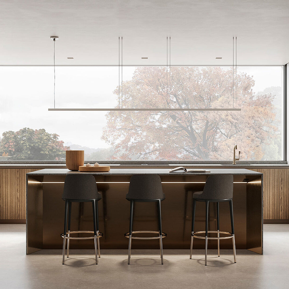 Mobile / Thea Kitchen, designed by Antonio Citterio for Arclinea