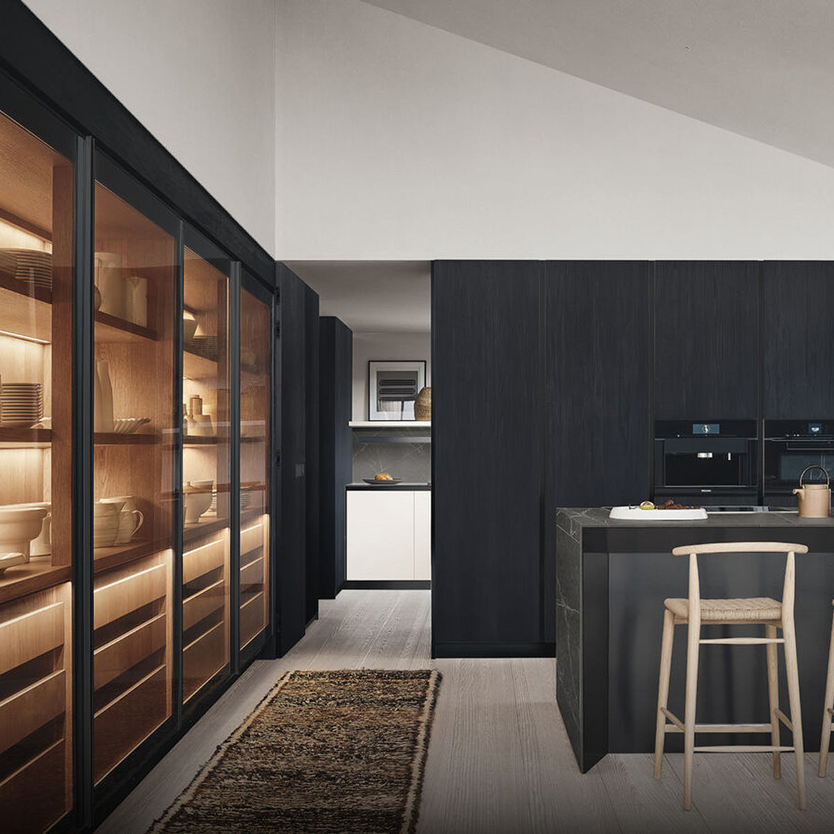 Mobile / Thea Kitchen, designed by Antonio Citterio for Arclinea