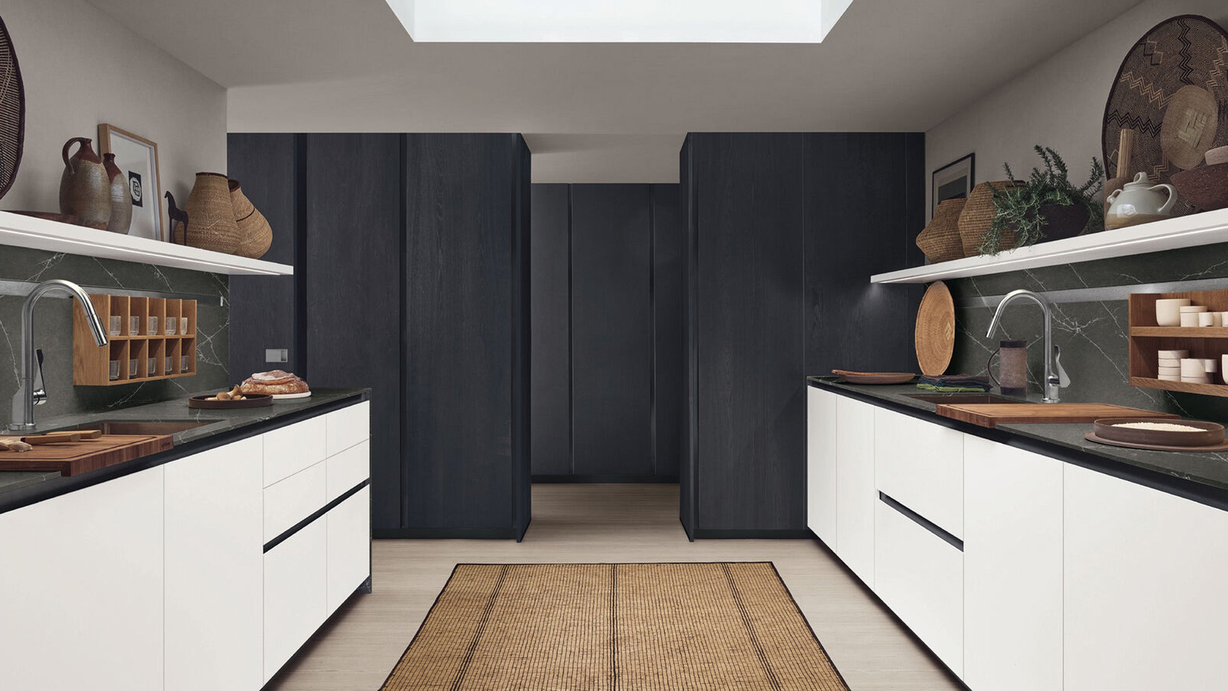 Desktop / Thea Kitchen, designed by Antonio Citterio for Arclinea