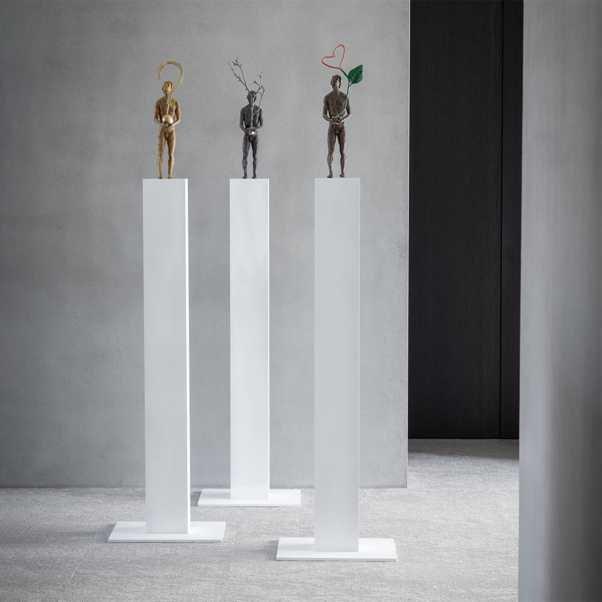 Mobile / Thoughts IV – Love sculpture, designed by Raffaella Benetti for Gardeco