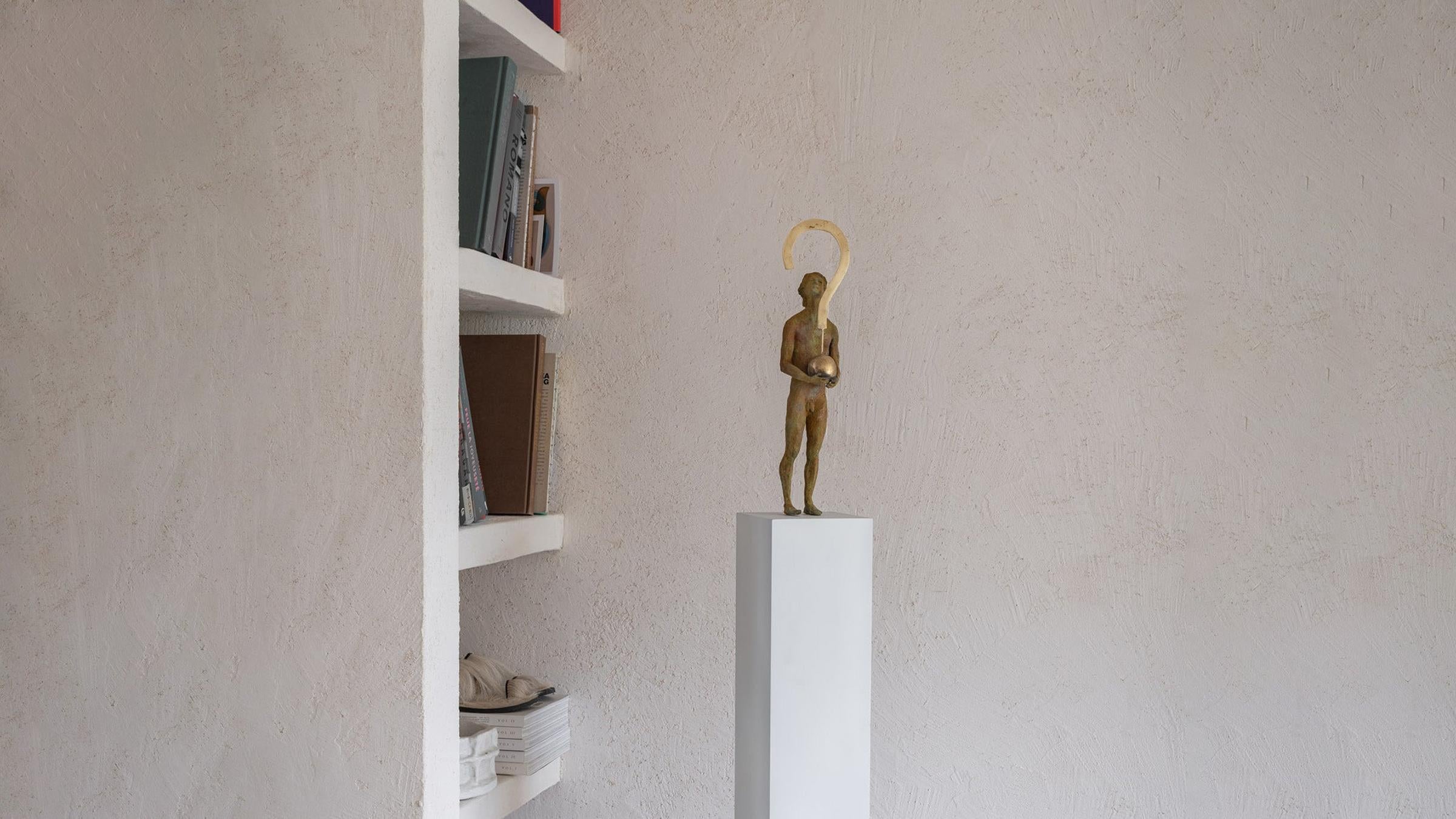 Gardeco Sculpture Thoughts I - The Question