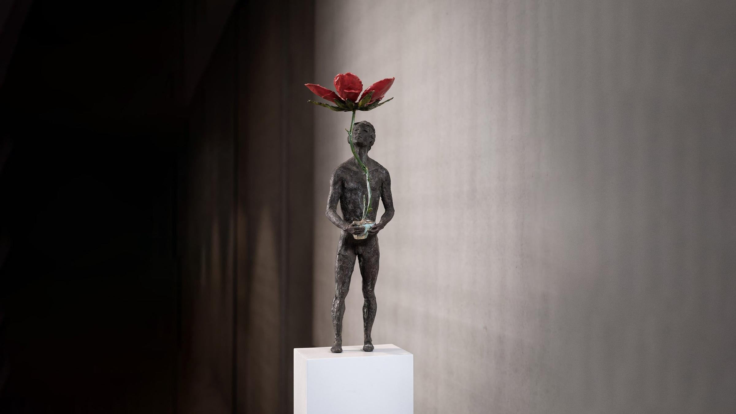 Gardeco Sculpture Thoughts II - The Flower