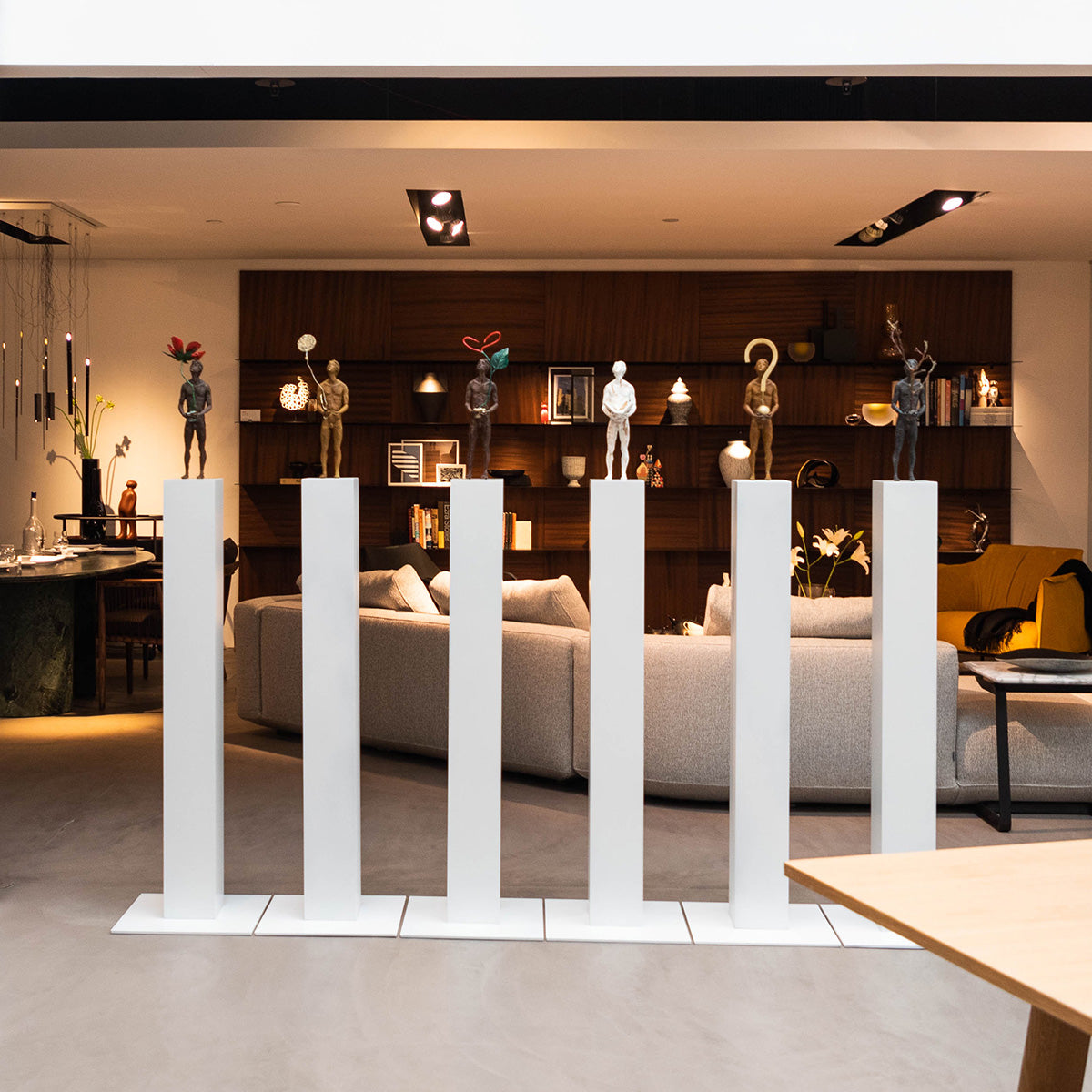 Mobile / Thoughts VI – The Book, designed by Raffaella Benetti for Gardeco