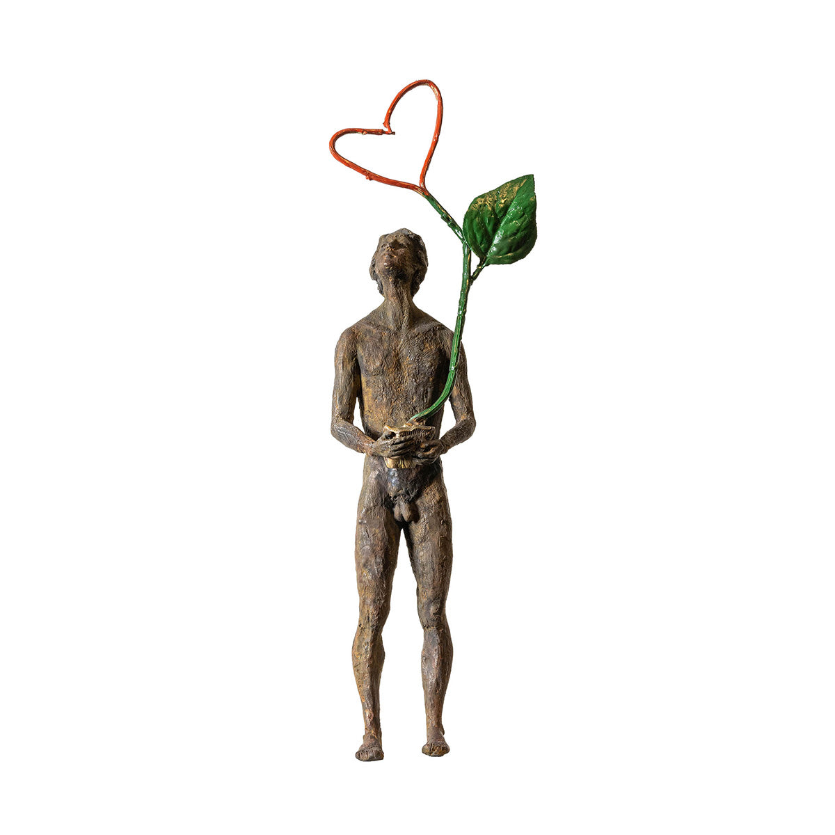 Mobile / Thoughts IV – Love sculpture, designed by Raffaella Benetti for Gardeco
