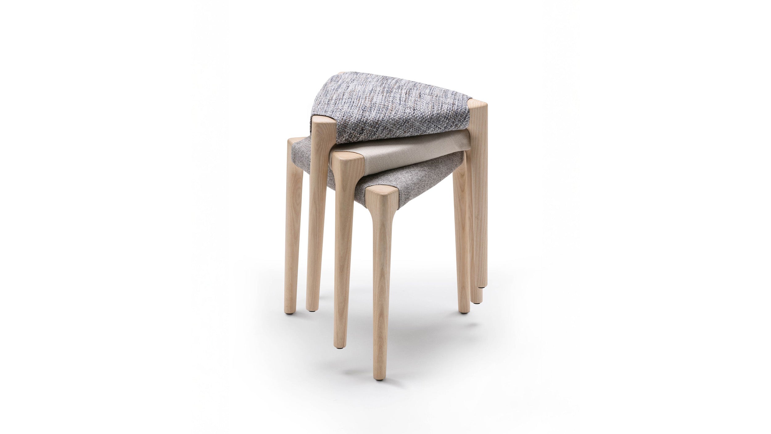 Desktop / Ticino Stool, designed by Shibuleru for Living Divani