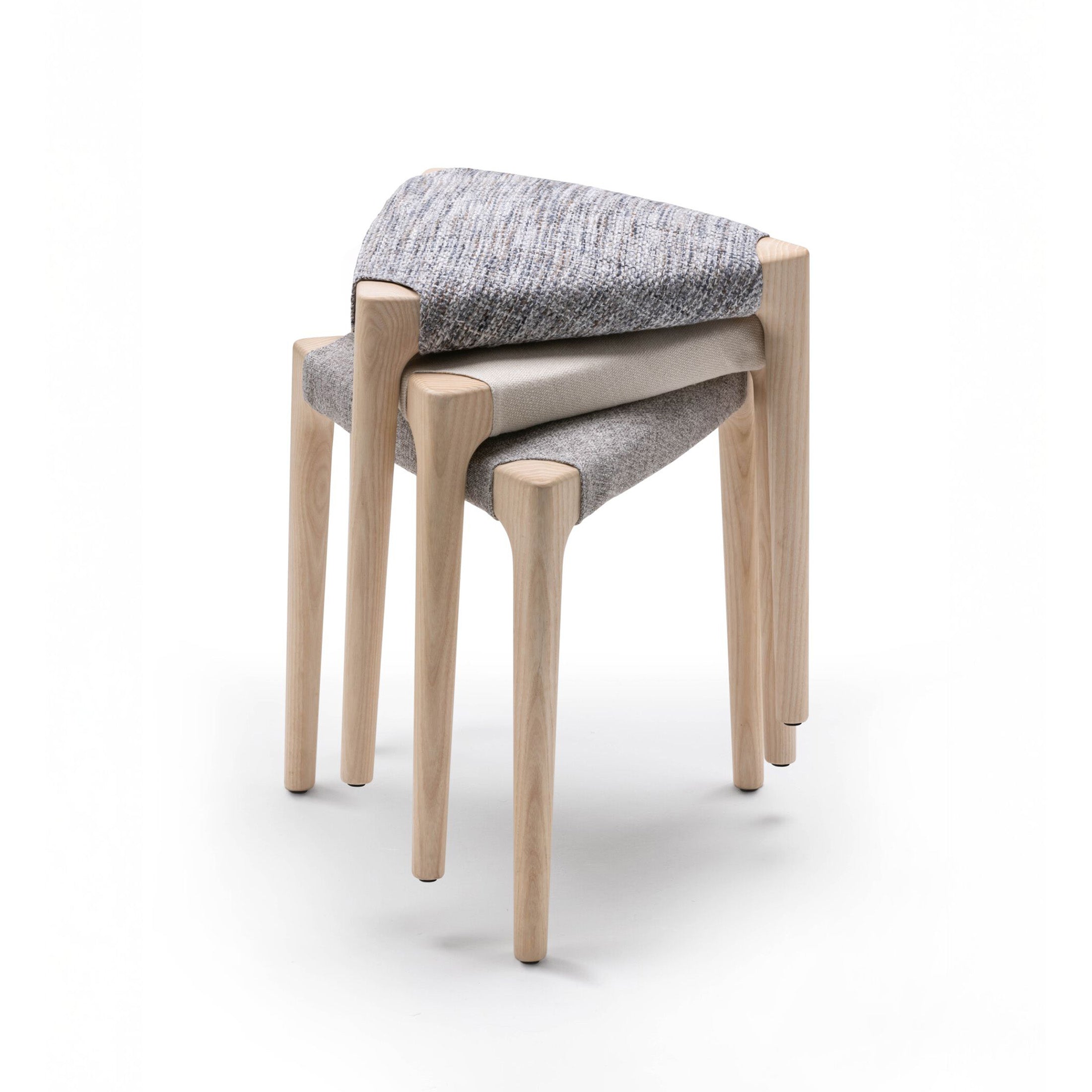 Mobile / Ticino Stool, designed by Shibuleru for Living Divani