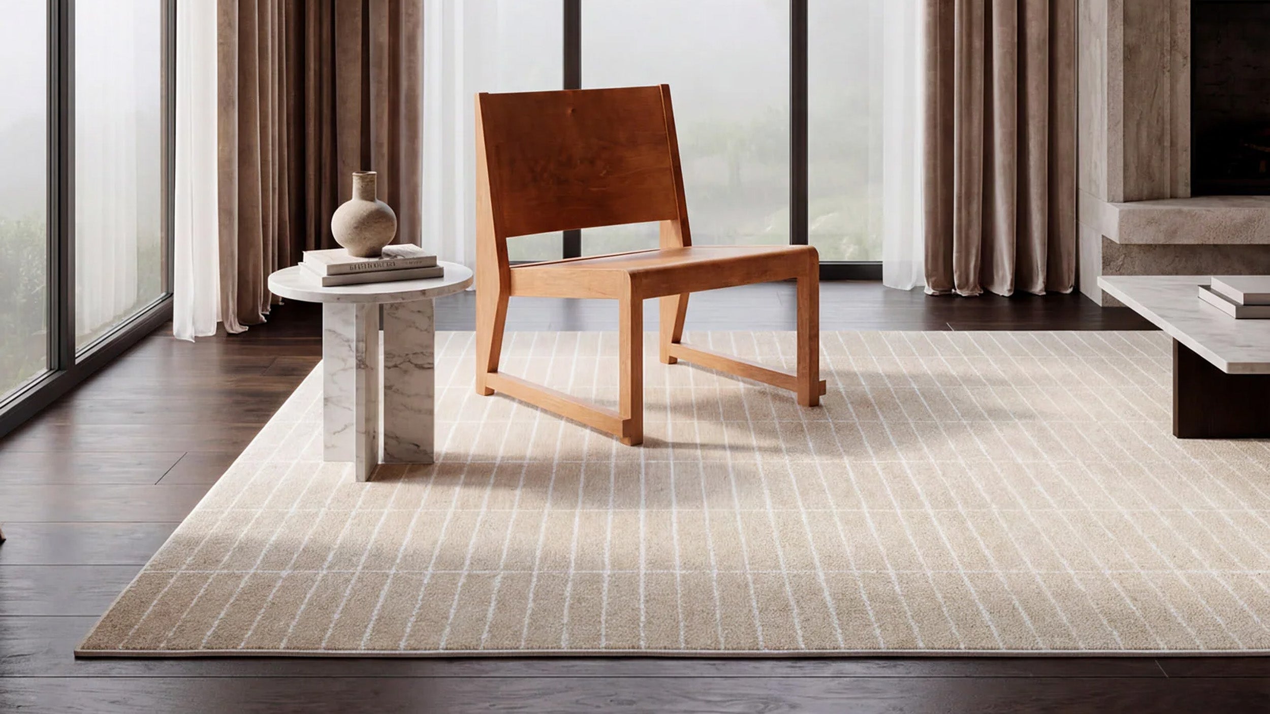 Desktop / Tiles Block 880 Travertine, designed by Claesson Koivisto Rune for Kasthall