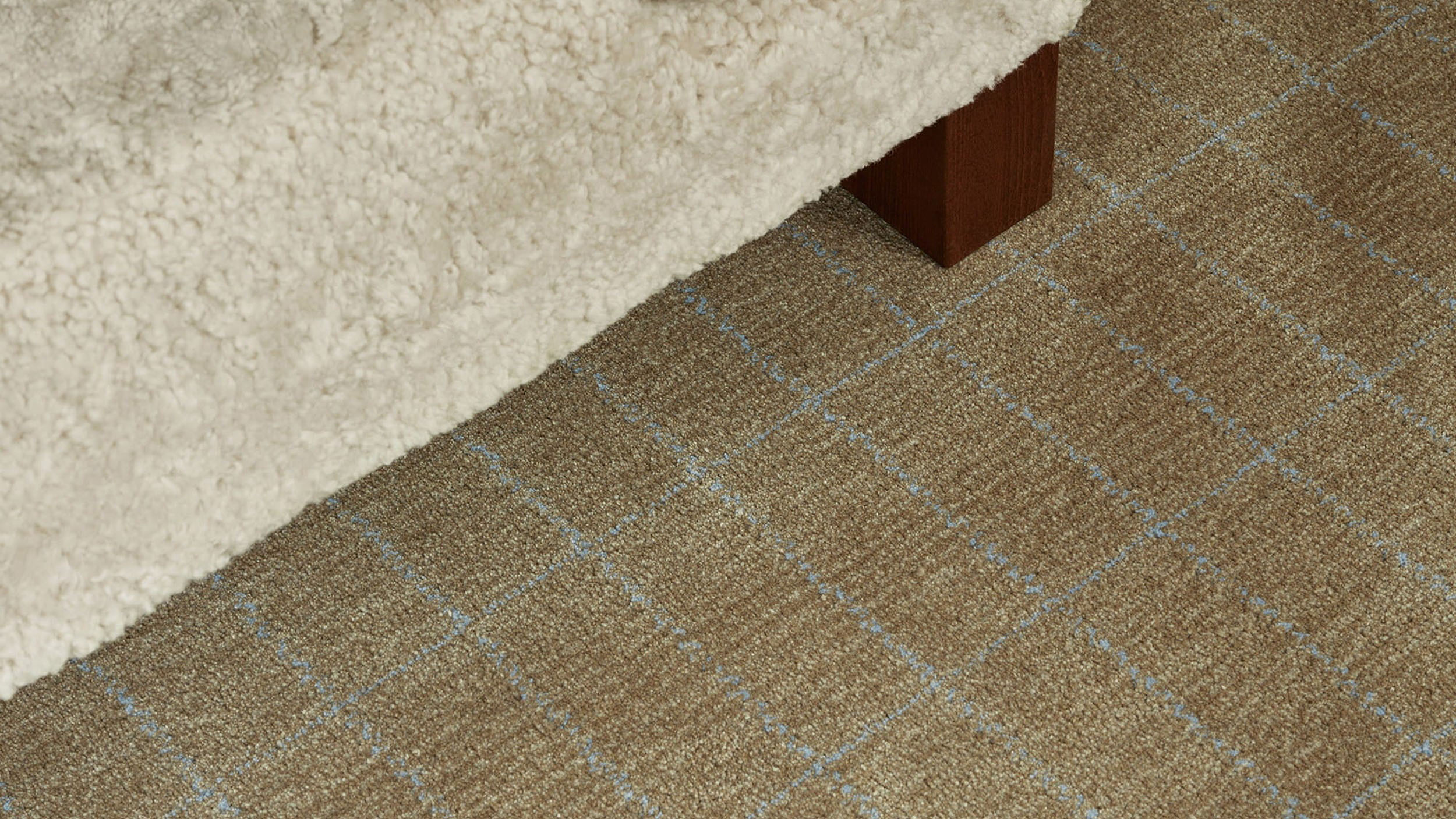 Kasthall Rug Tiles Brick 820 Walnut