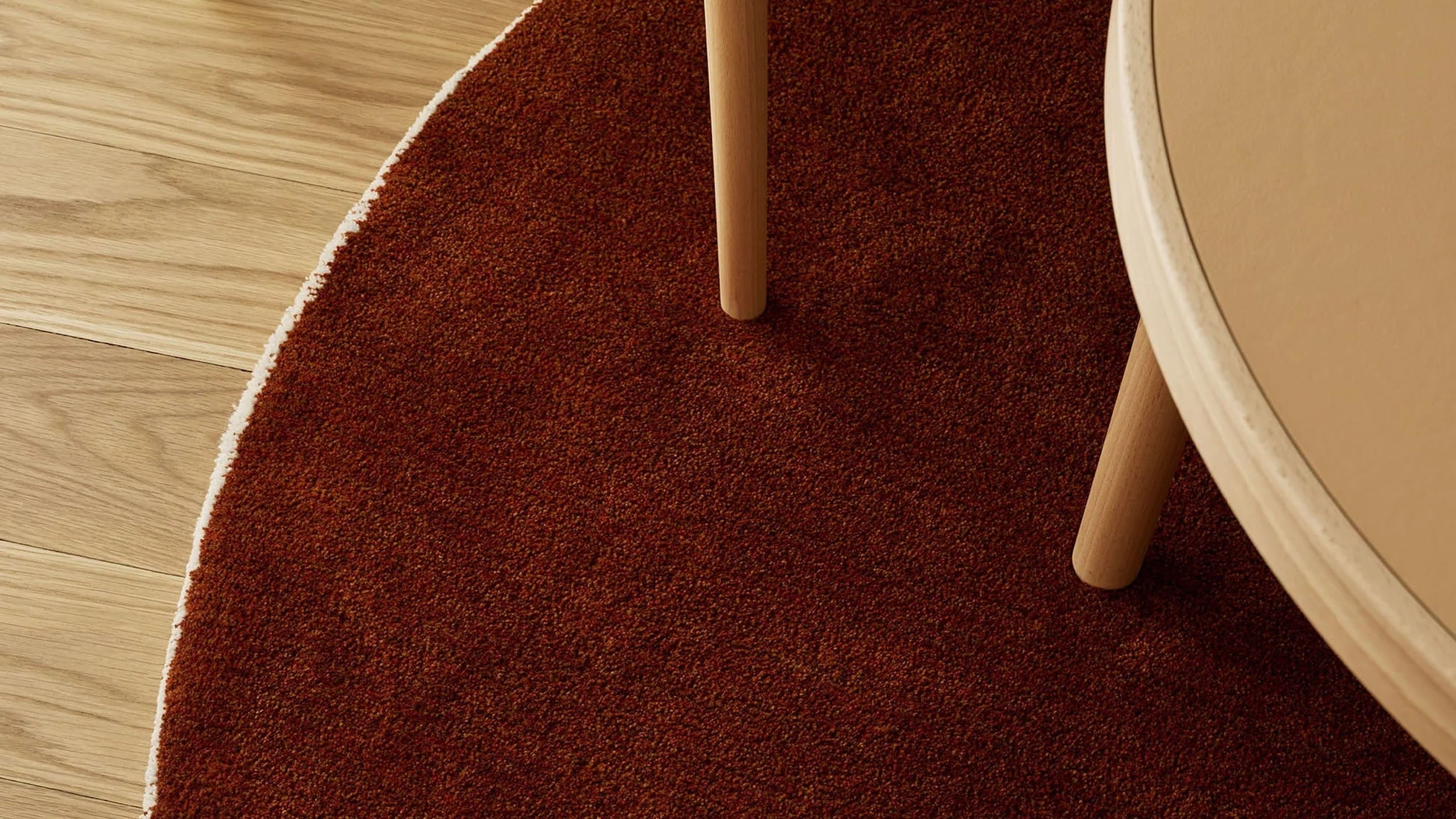 Kasthall Rug Tiles Slab 780 Terracotta