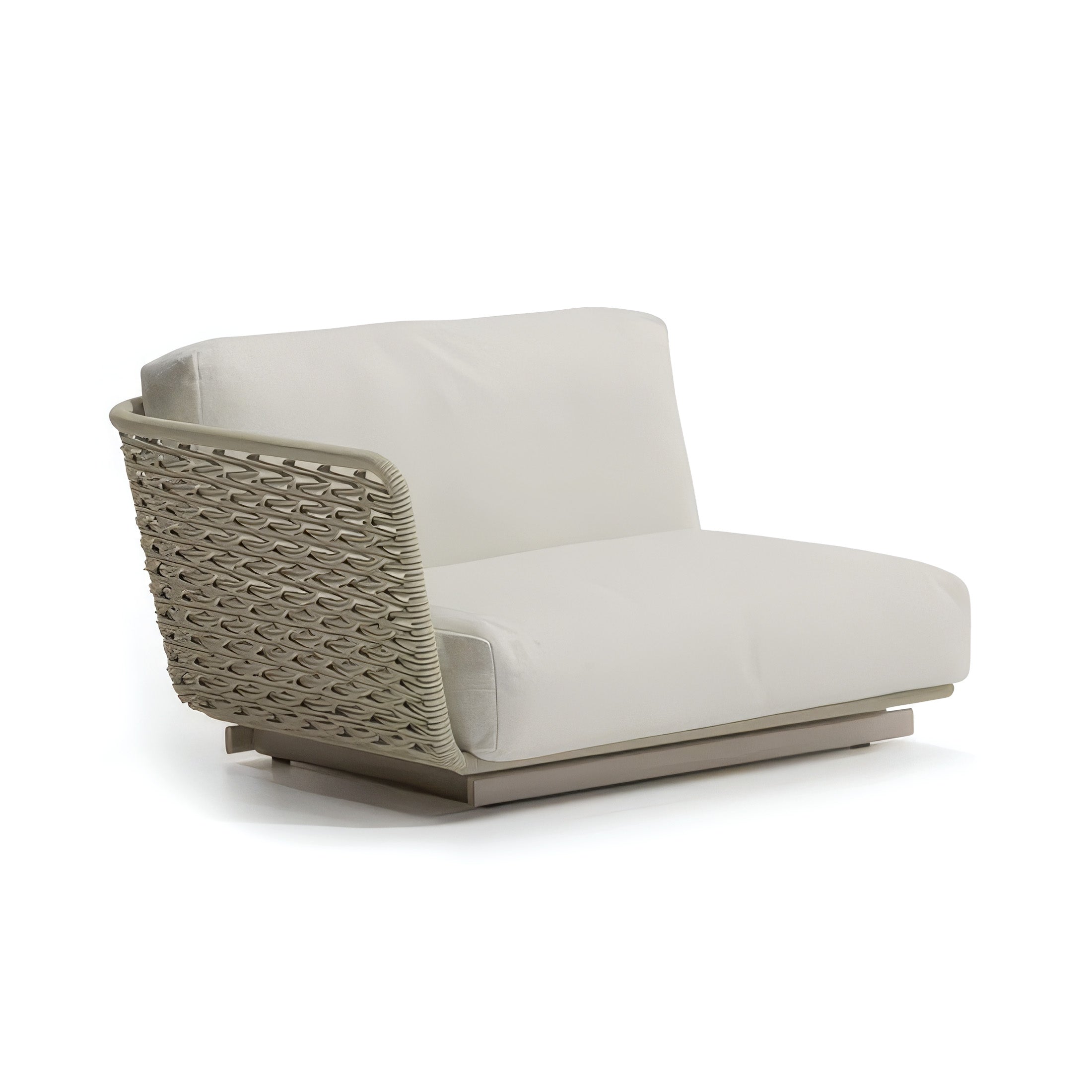 Tilos Left Module without Side Cushions