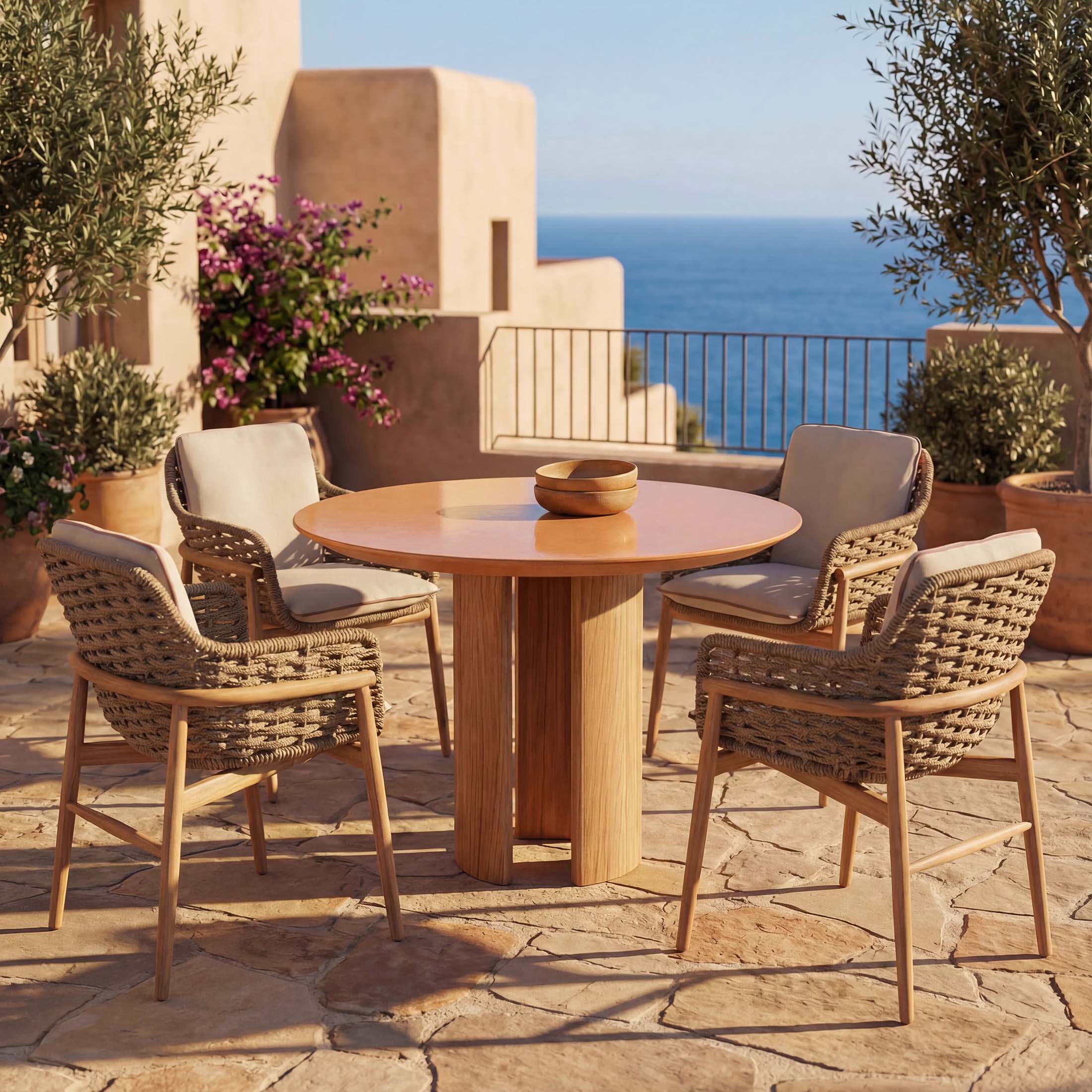 Tilos Dining Armchair