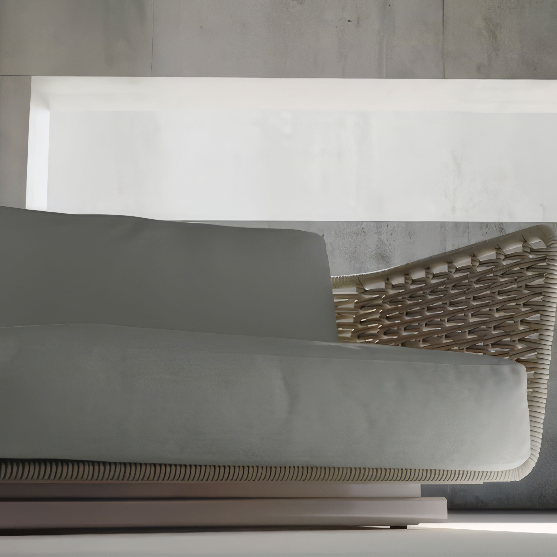 Tilos Sofa 250cm Without Side Cushions