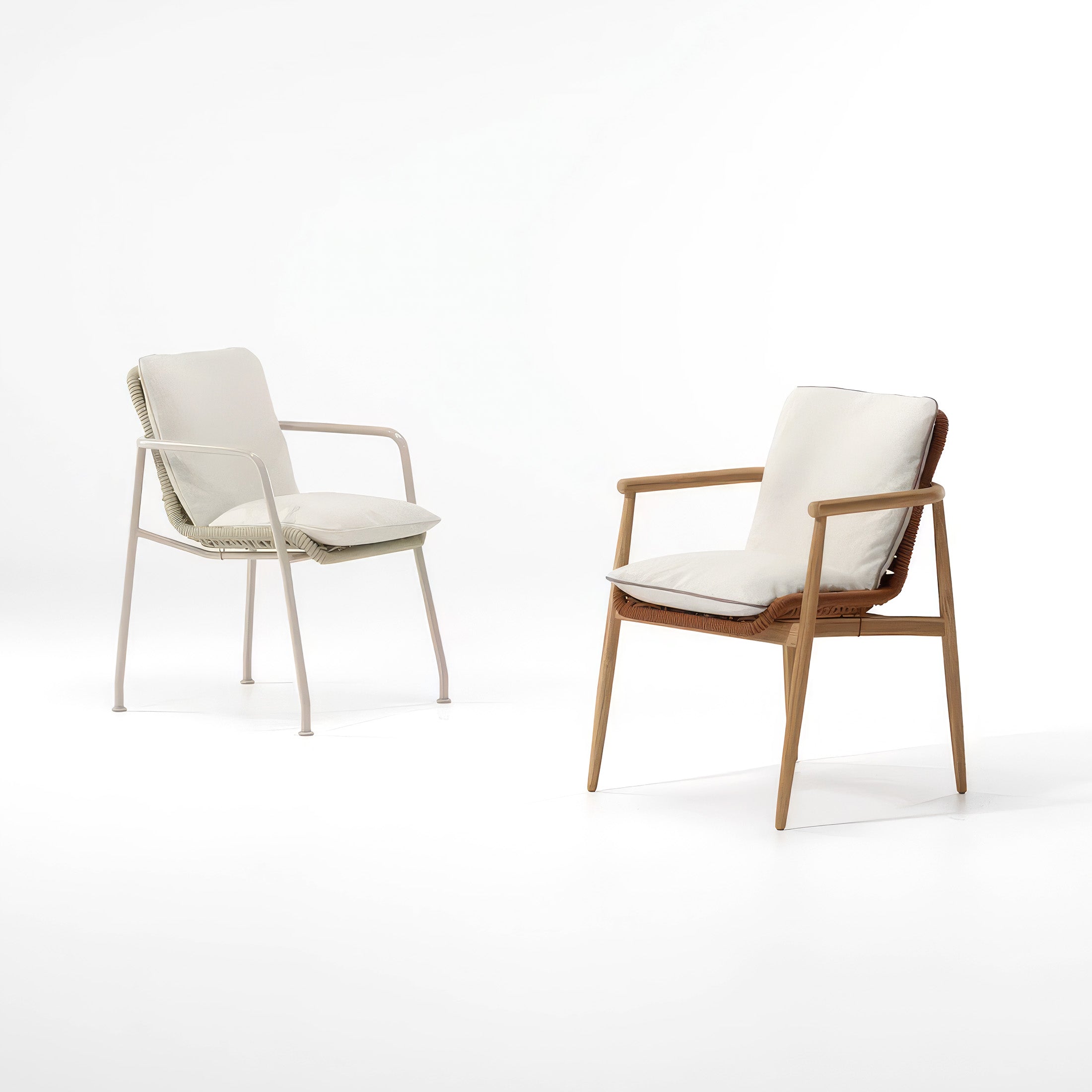 Tilos Stackable Dining Armchair