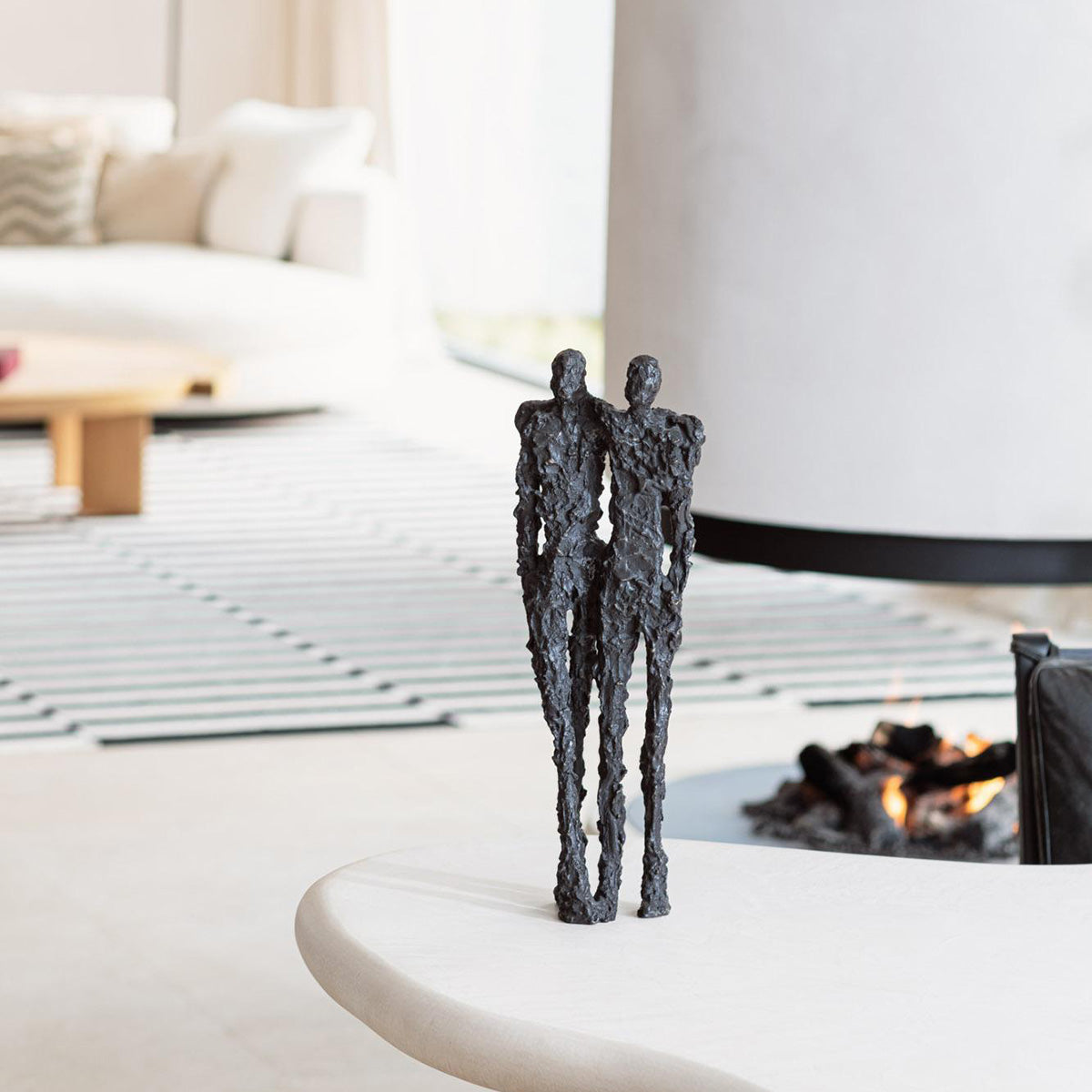 Mobile / To Embrace sculpture, designed by Ann Vrielinck for Gardeco