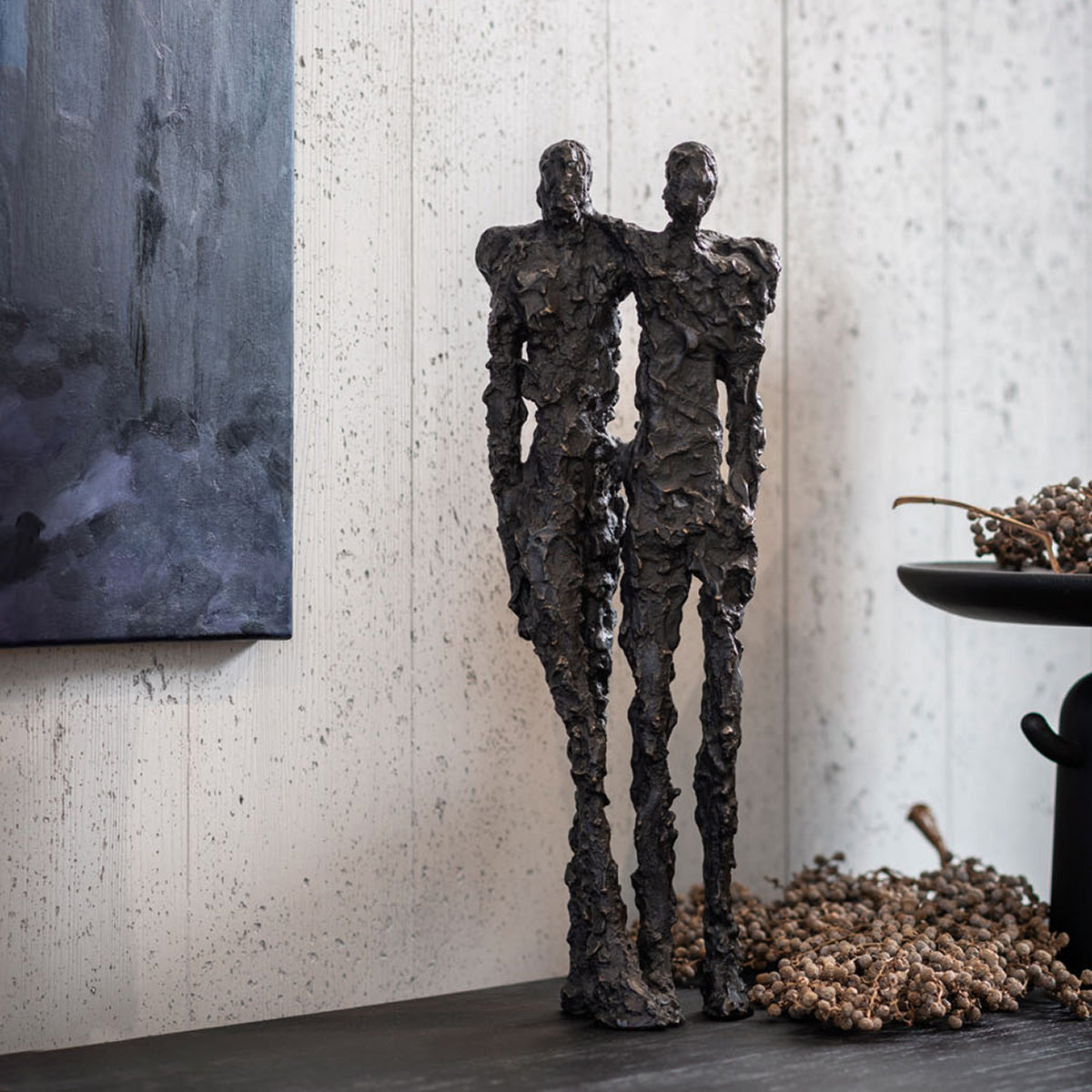 Mobile / To Embrace sculpture, designed by Ann Vrielinck for Gardeco