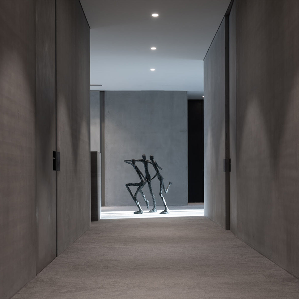 Mobile / To Enjoy Bronze Sculpture, designed by Ann Vrielinck for Gardeco