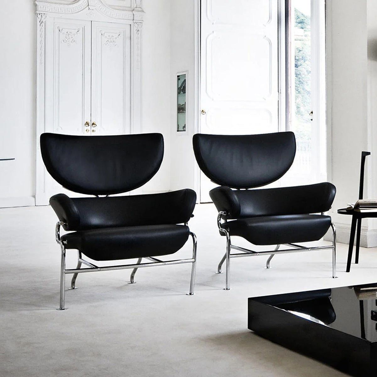 Mobile / Tre Pezzi Chair, designed by Franco Albini for Cassina