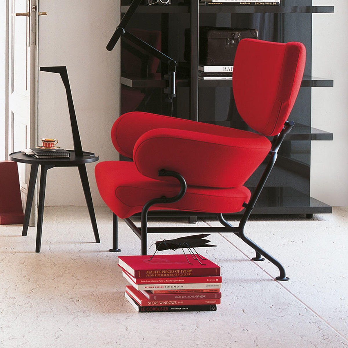 Cassina Armchair Tre Pezzi Chair