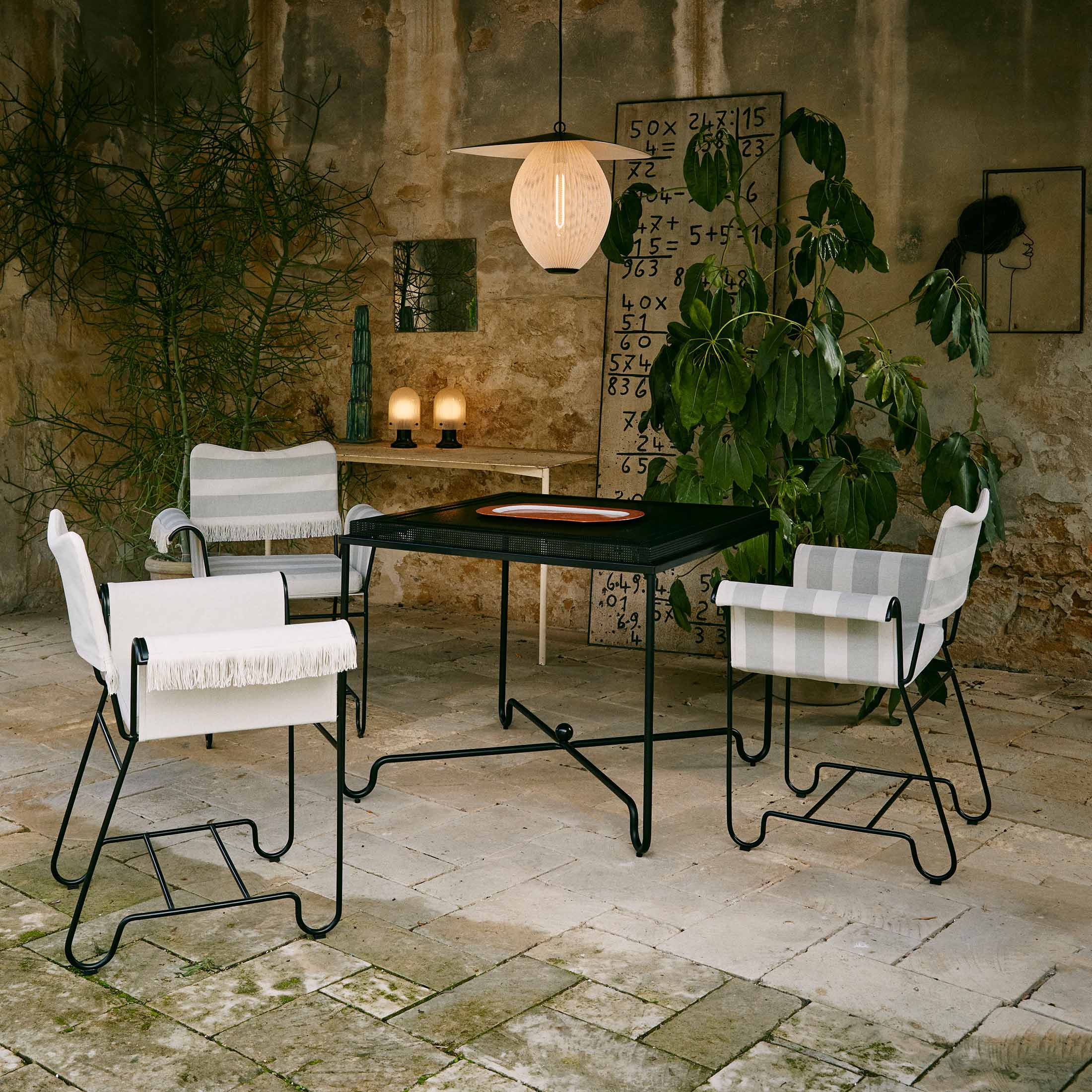 Mobile / Tropique Dining Chair, designed by Mathieu Matégot for Gubi