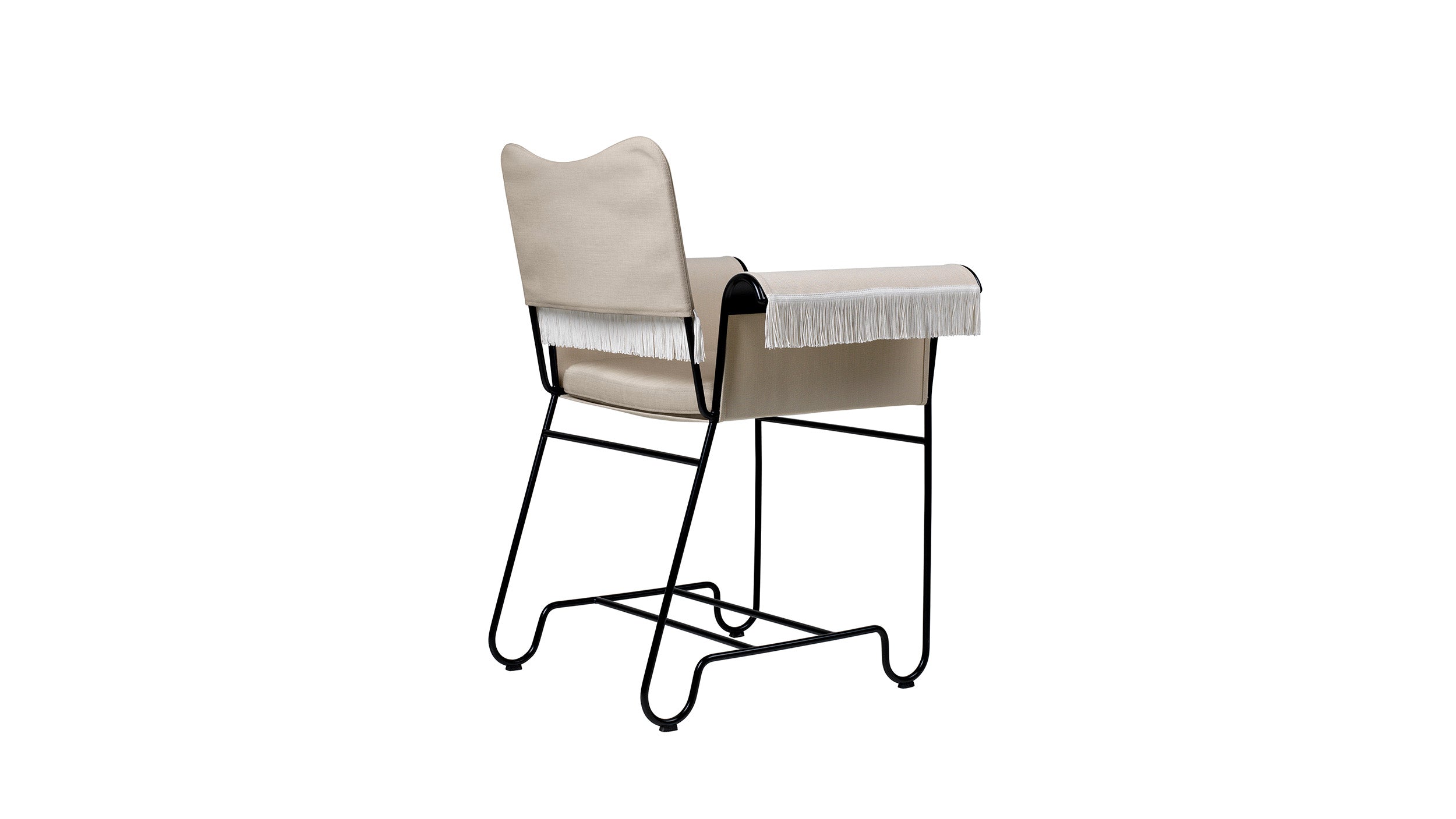 Desktop / Tropique Dining Chair, designed by Mathieu Matégot for Gubi