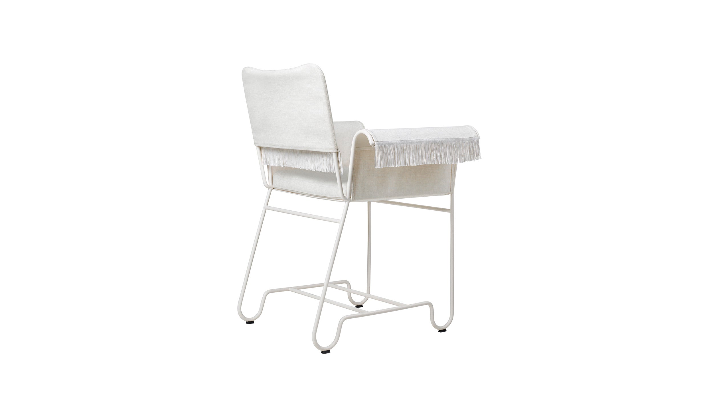 Desktop / Tropique Dining Chair, designed by Mathieu Matégot for Gubi