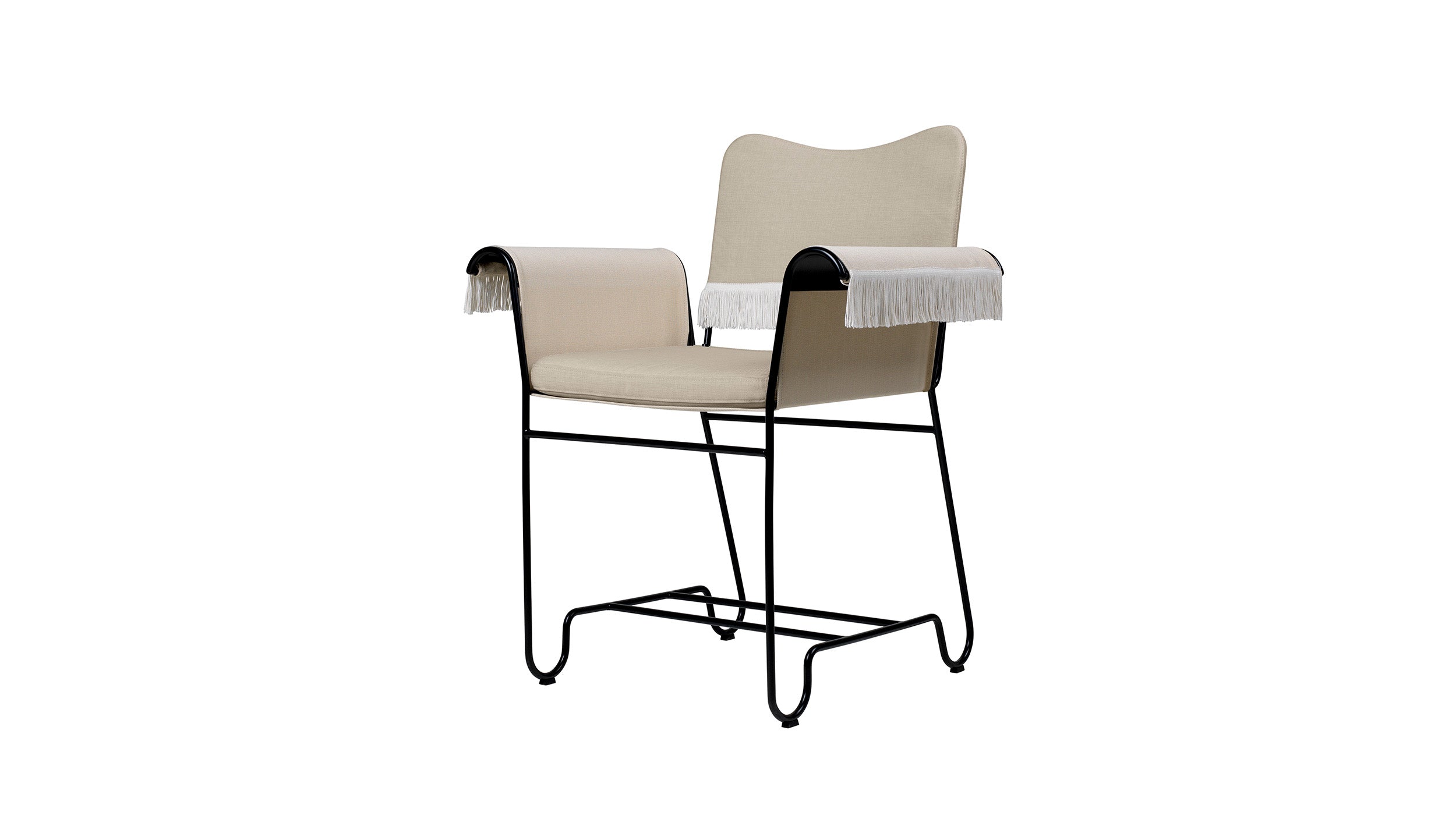 Desktop / Tropique Dining Chair, designed by Mathieu Matégot for Gubi