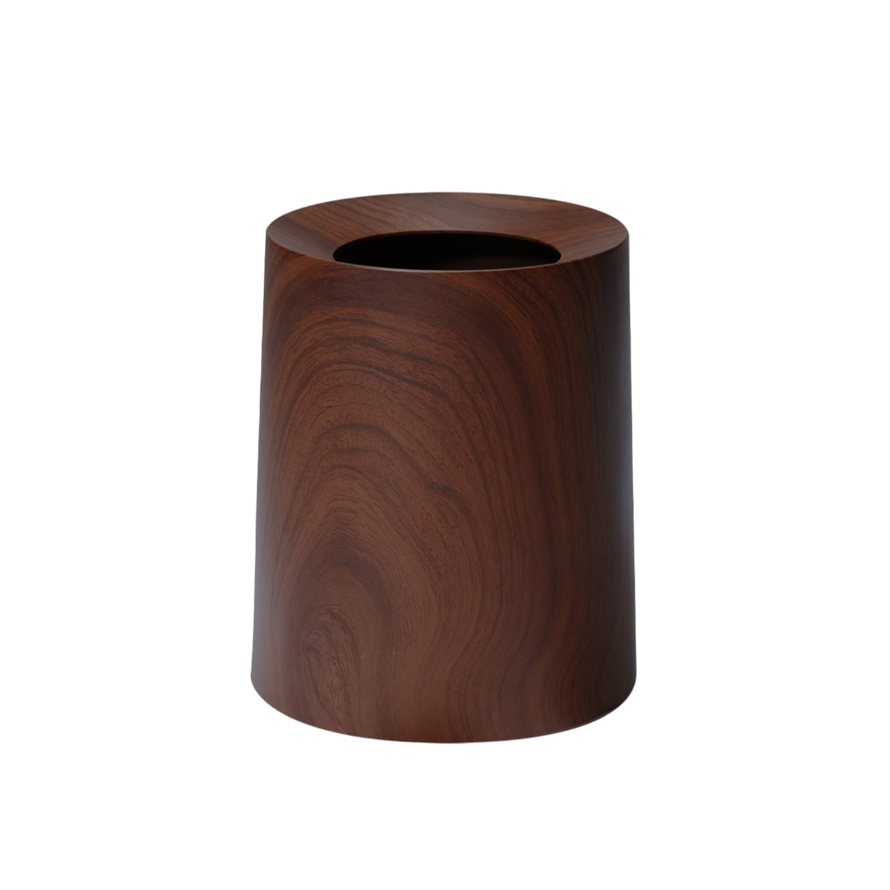 Rosewood / Mobile / BlackMenu / Tubelor Homme Trash Bin, designed by Idea Co